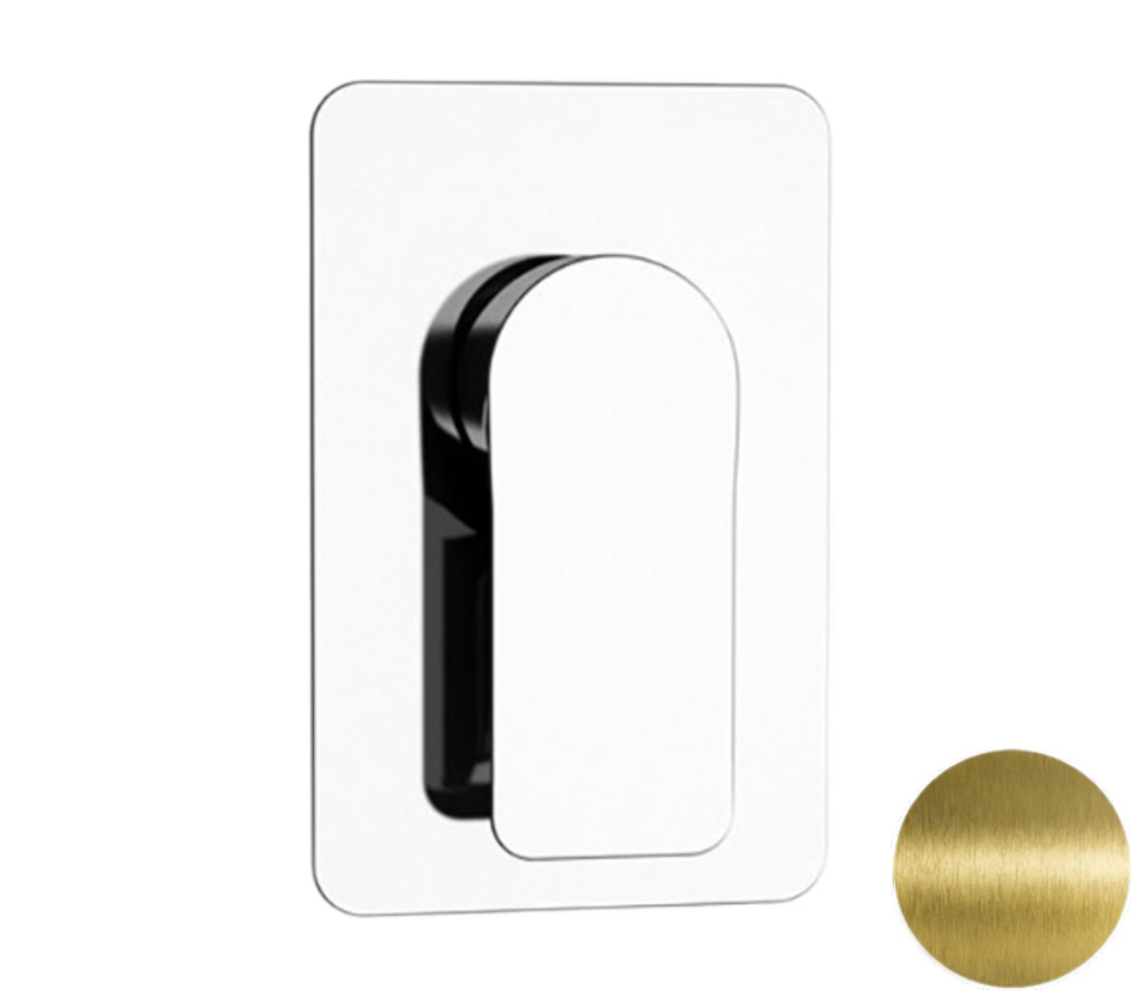 Смеситель для душа Remer Infinity I30VO, состаренная латунь