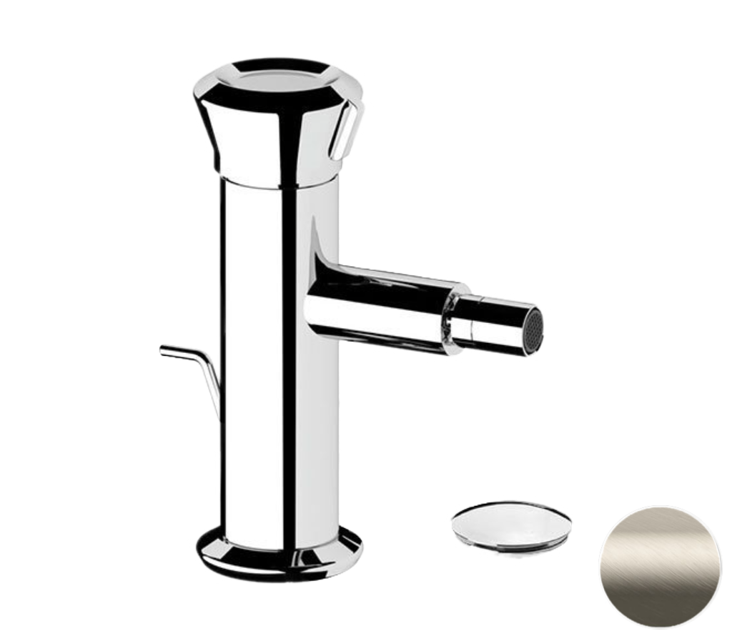 Смеситель для биде Remer Element ET20XV, сталь