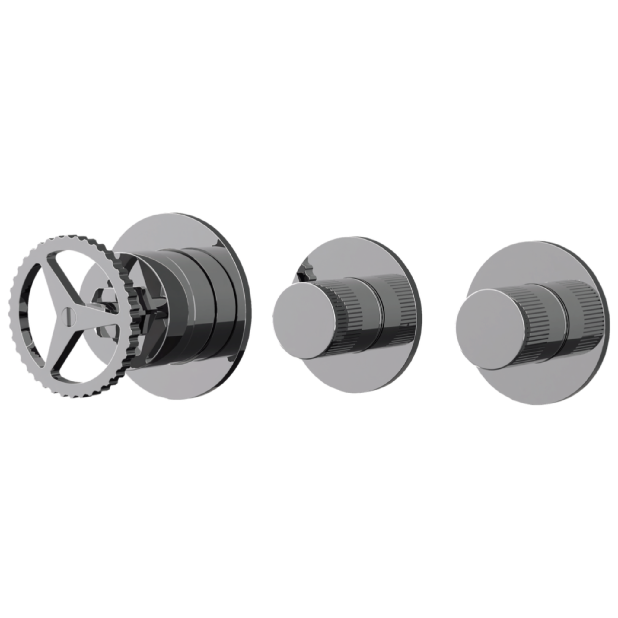 Смеситель для душа Remer Chrono CH98D2PWB