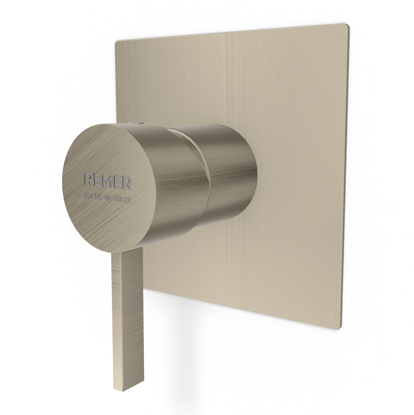 Смеситель для душа Remer Metrica MC30QXV, сталь