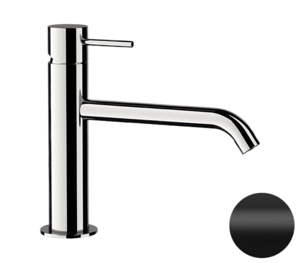 Смеситель для раковины Remer X Style X12ANO, черный матовый