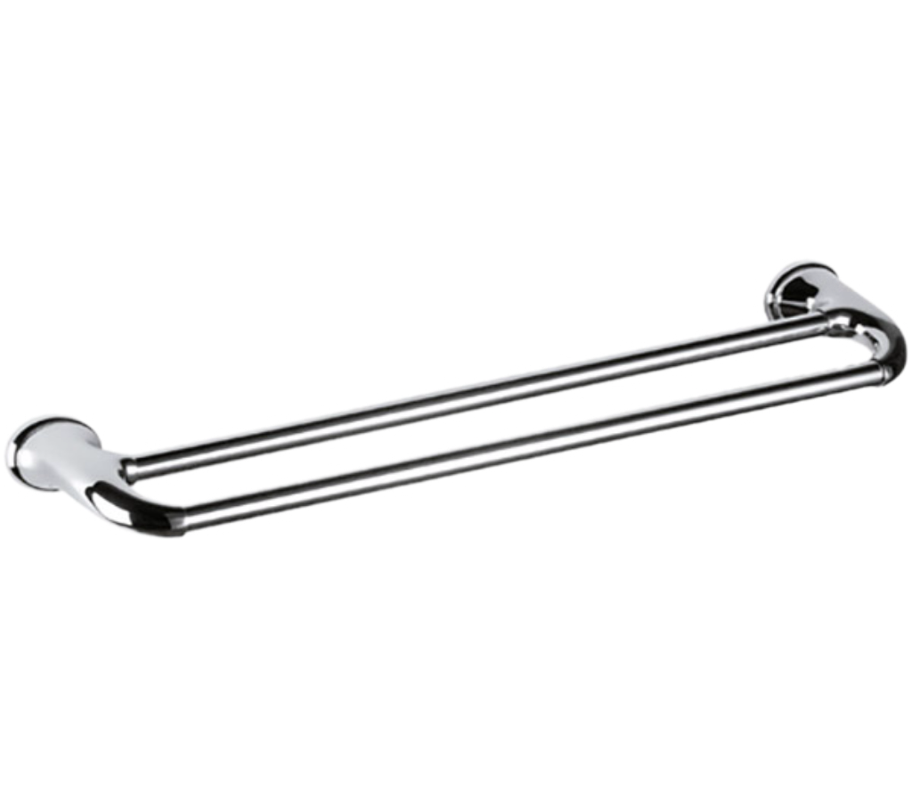 Полотенцедержатель двойной 69 см Remer NV33CR