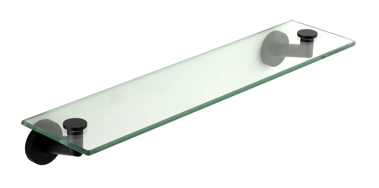 Полка 53 см Remer Guest GS20NO, черный матовый