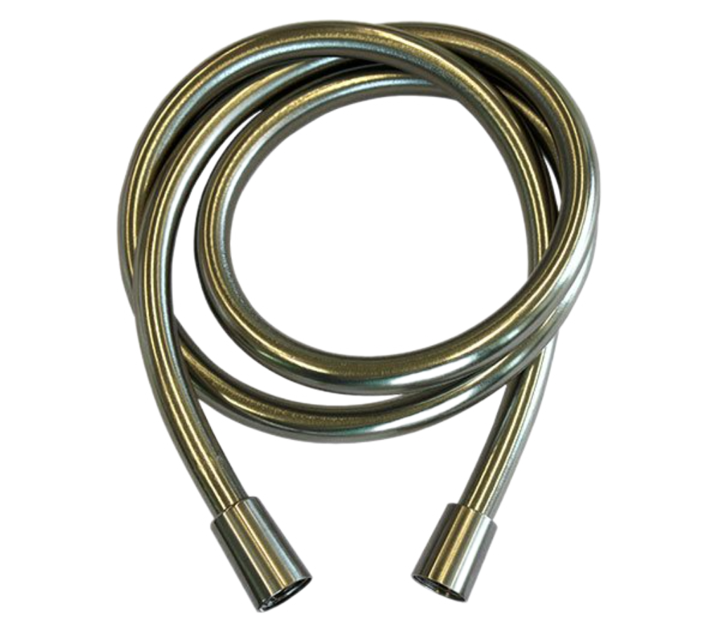 Шланг для душа ПВХ 150 см Remer 332CN2G150NP, никель брашированный