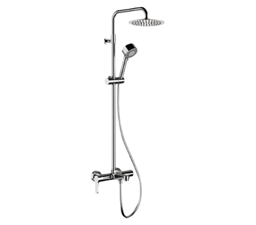 Душевая система с изливом Remer Winner W34AUFM20