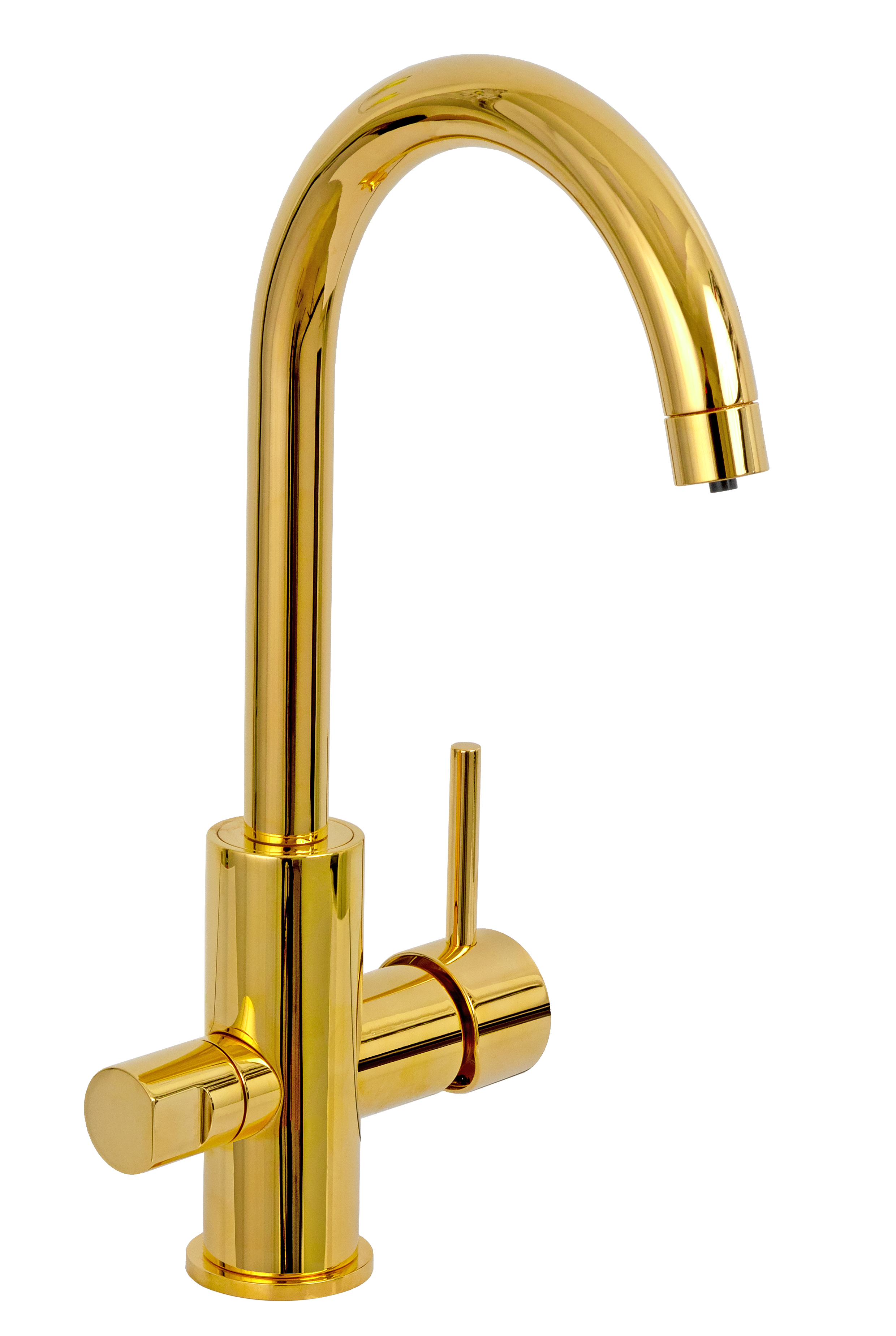 Cмеситель для кухни Remer X Style N792DWDO, золото глянцевое