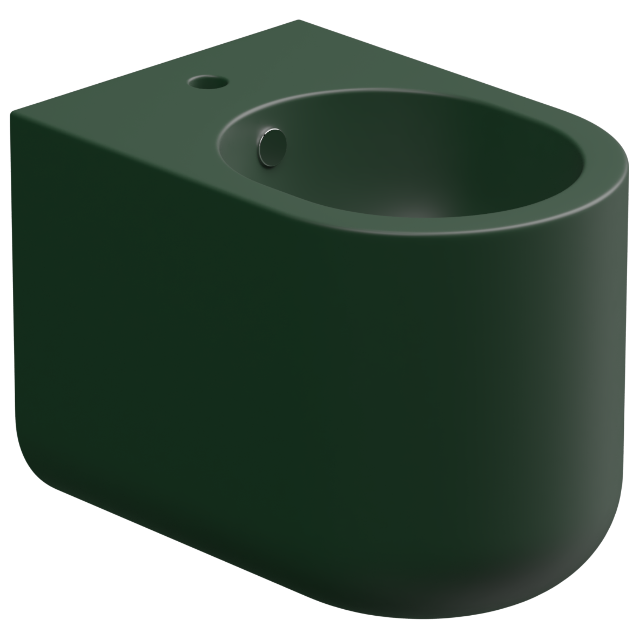 Биде приставное GSG Ceramic Design Petra PEBI01036, Smeraldo Matt