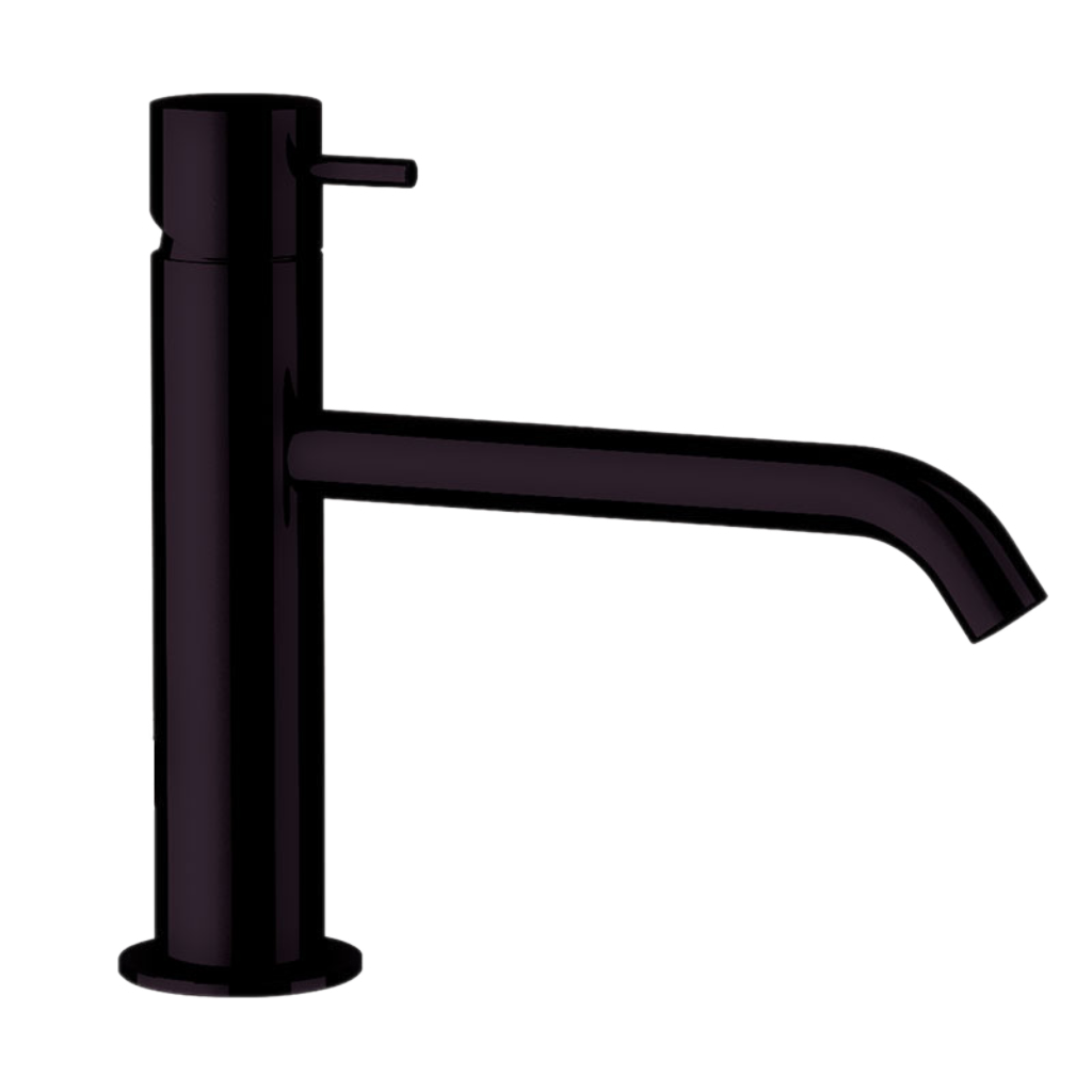 Смеситель для раковины Daniel Tokyo TK606XN15, чёрный матовый