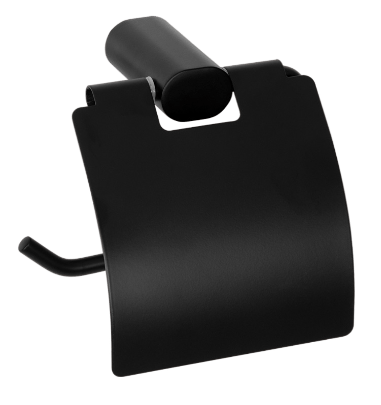 Бумагодержатель Remer Lounge LN60NO, черный матовый