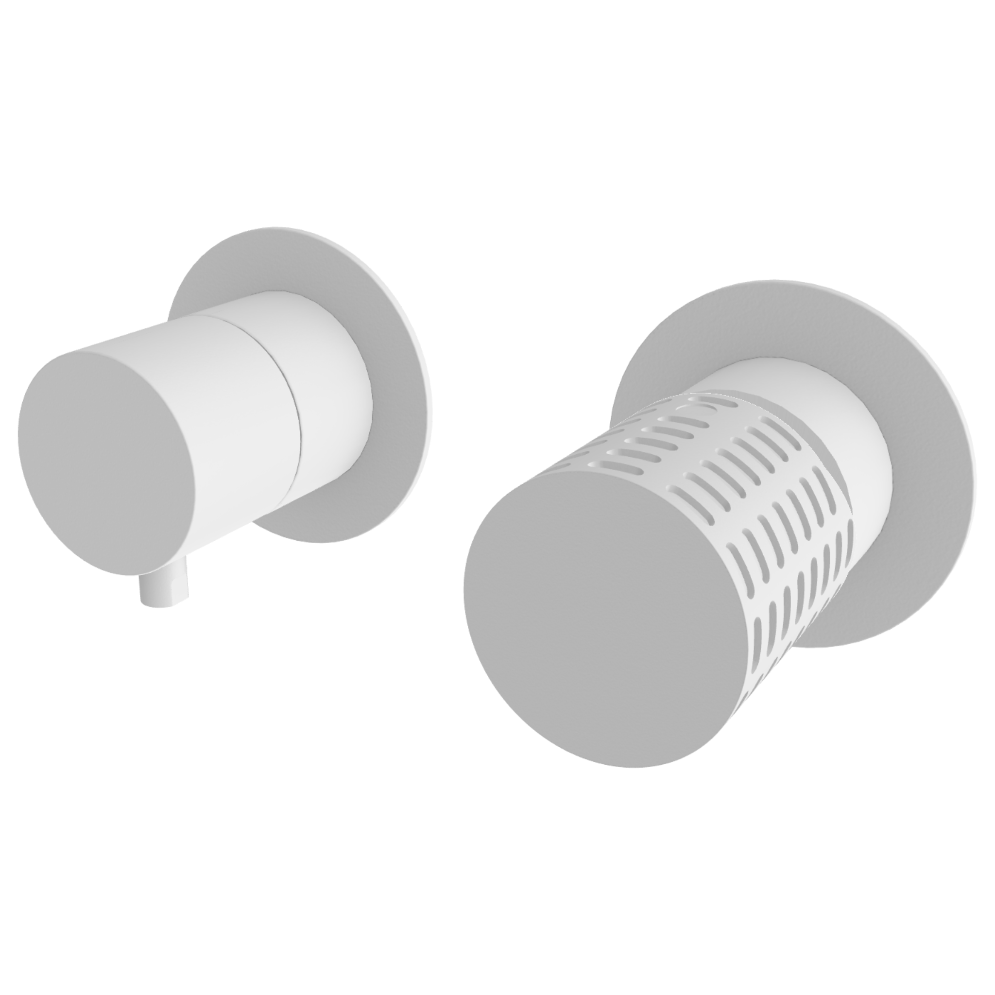 Смеситель для душа Remer Celebrity CEC93ZPWBBO, белый матовый