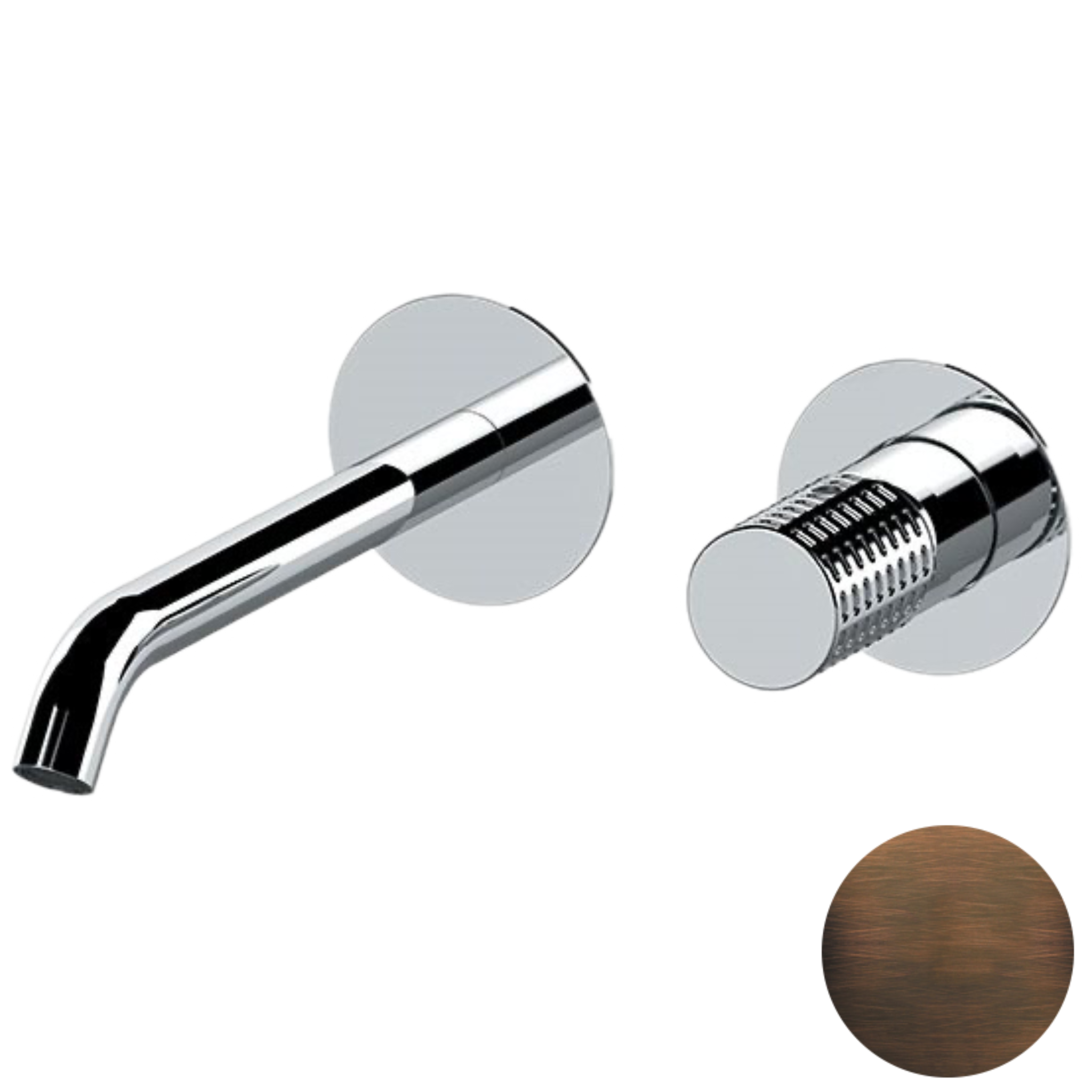 Смеситель для раковины Remer Celebrity CEC15PWBBR, бронза масляная