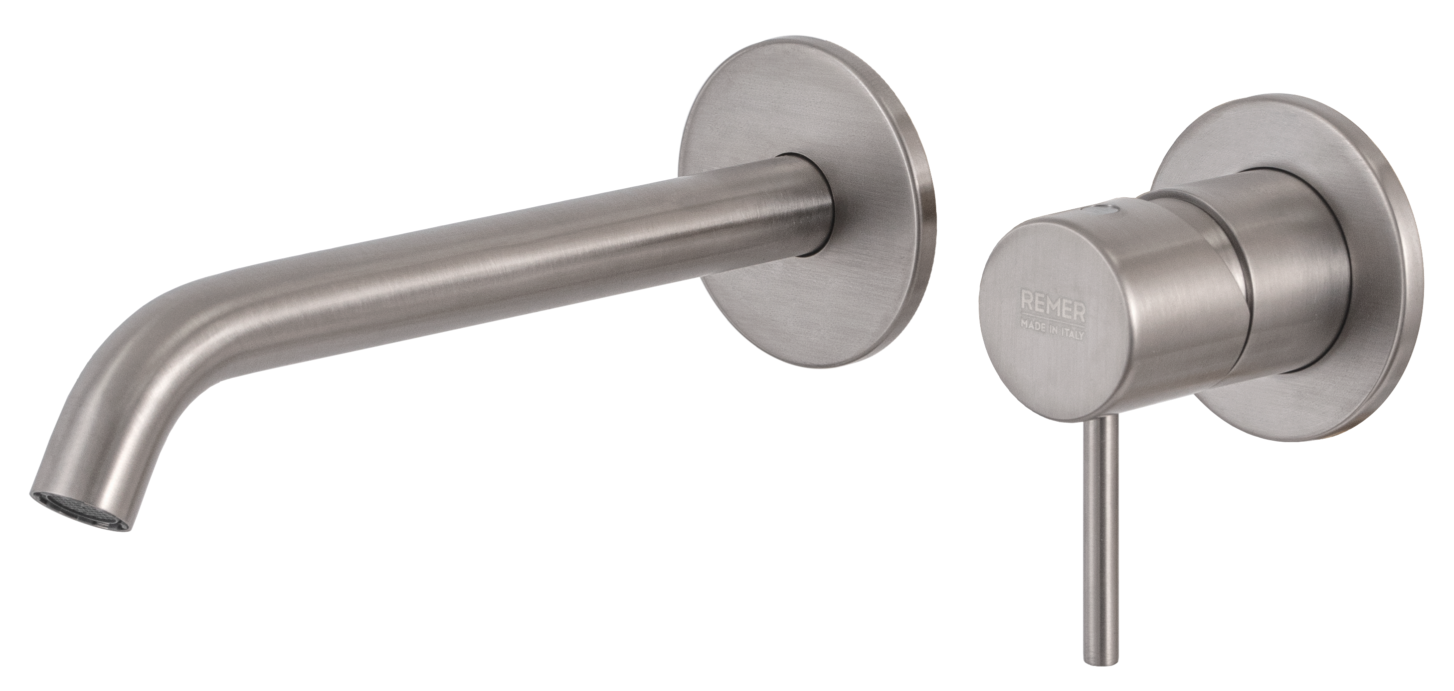 Смеситель для раковины Remer X Style X15PWBXV, сталь