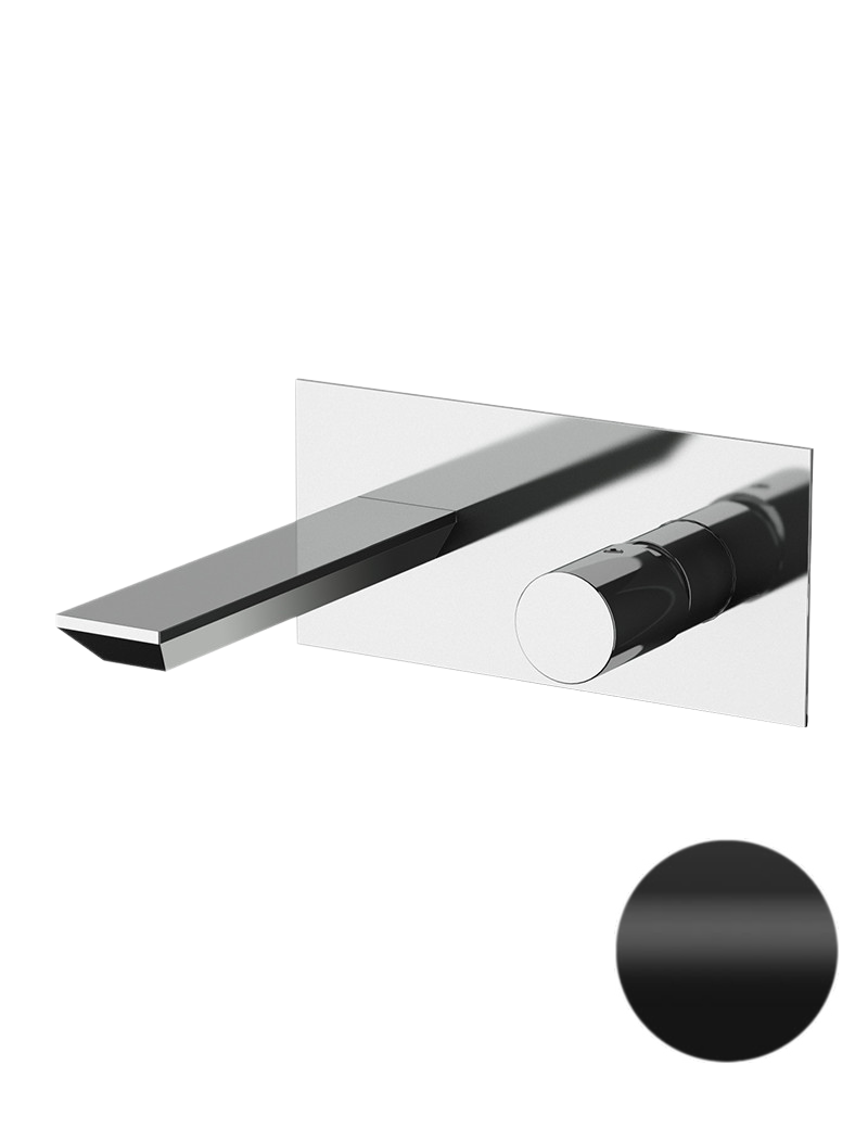 Смеситель для раковины Remer Edge EG515NO, черный матовый