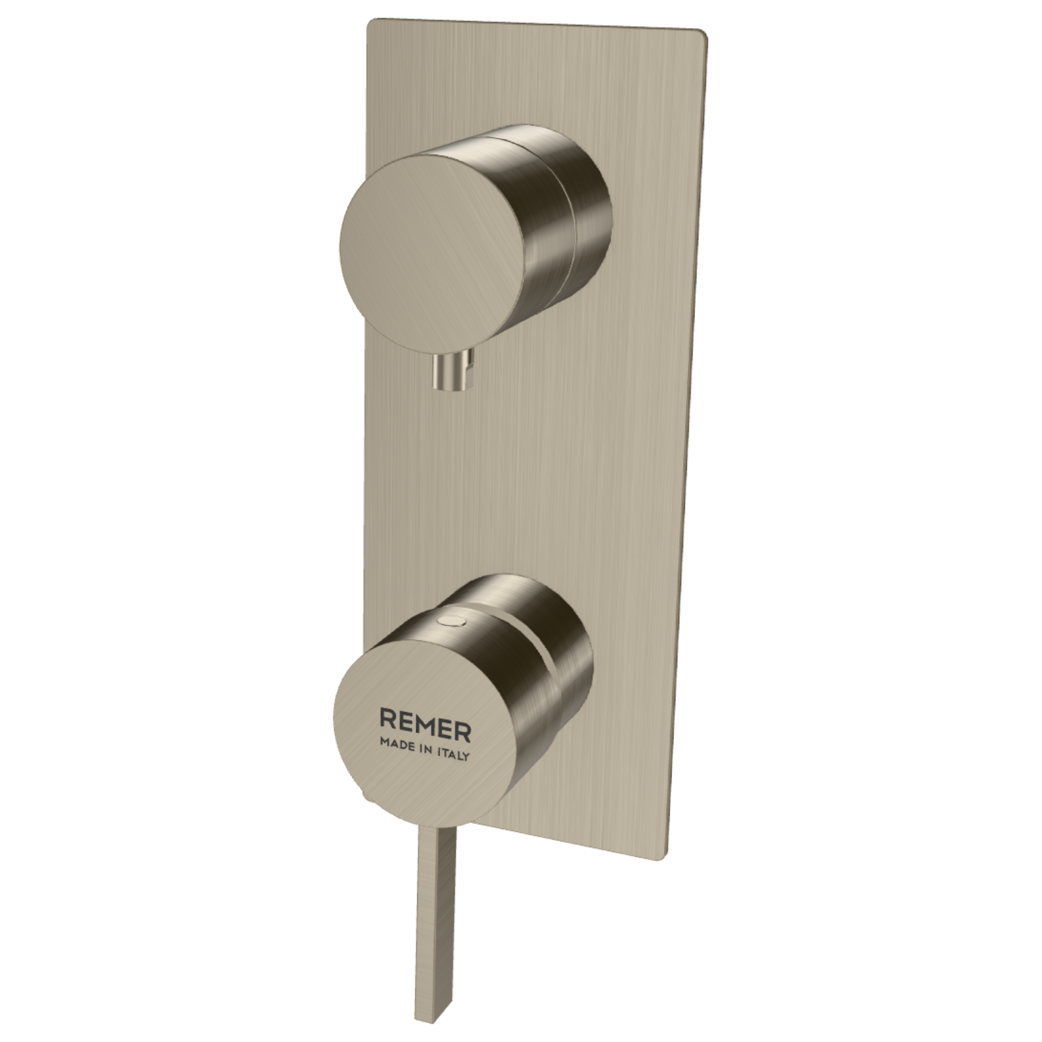 Смеситель для душа Remer Metrica MC93WBXV, сталь