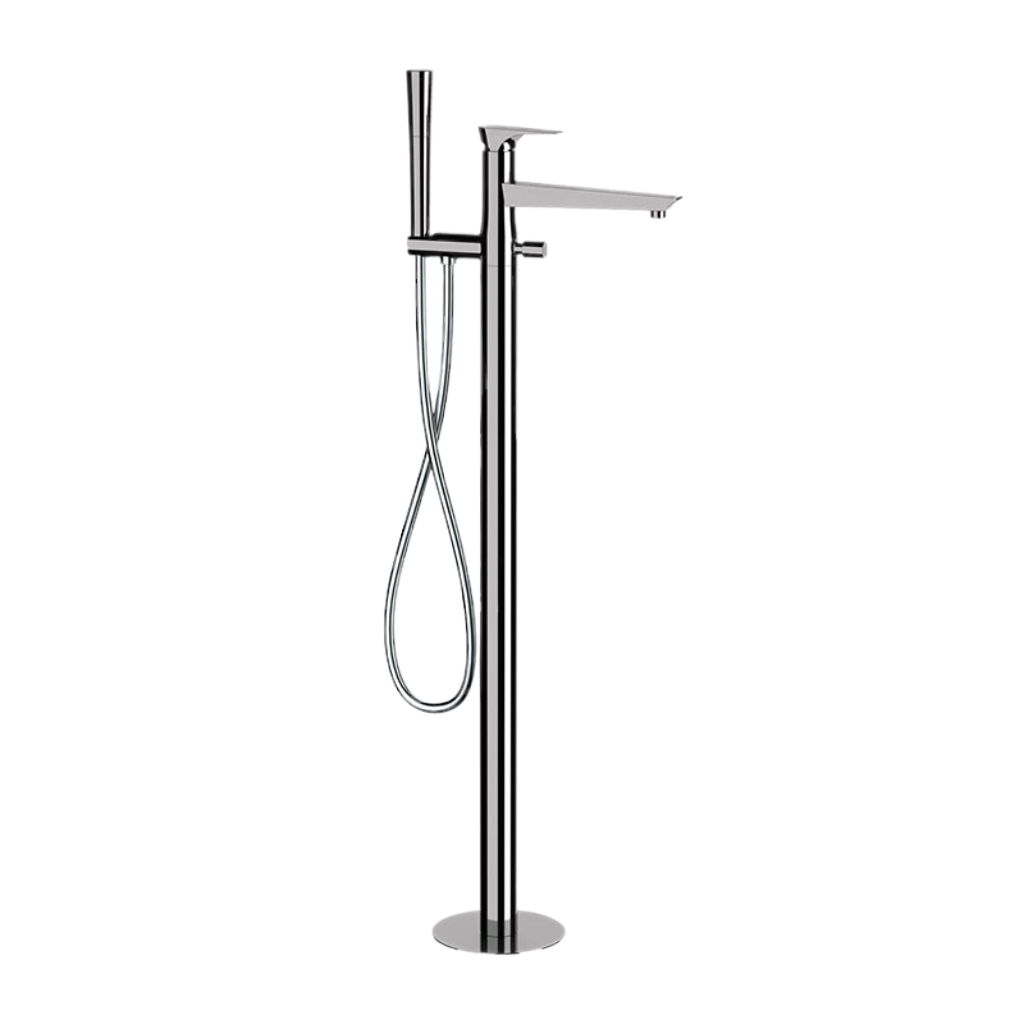 Смеситель для ванны Daniel Diva DV678CR