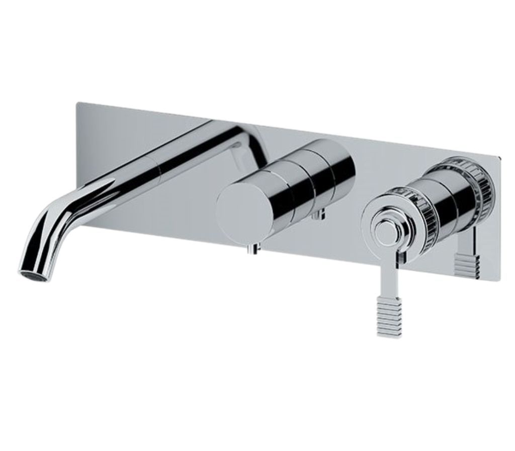 Смеситель для ванны Remer Atelier AL54D2WB