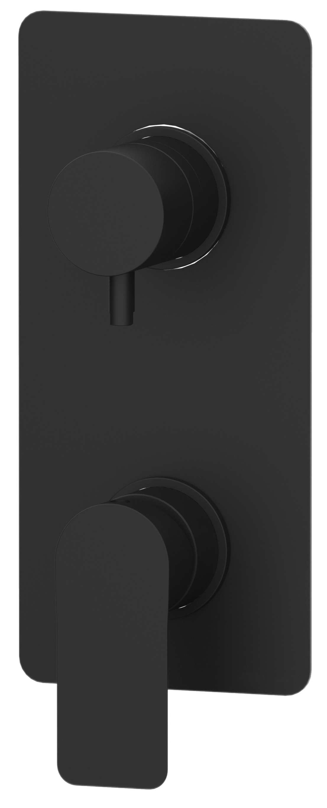 Смеситель для душа Remer Infinity I93KBNO, черный матовый