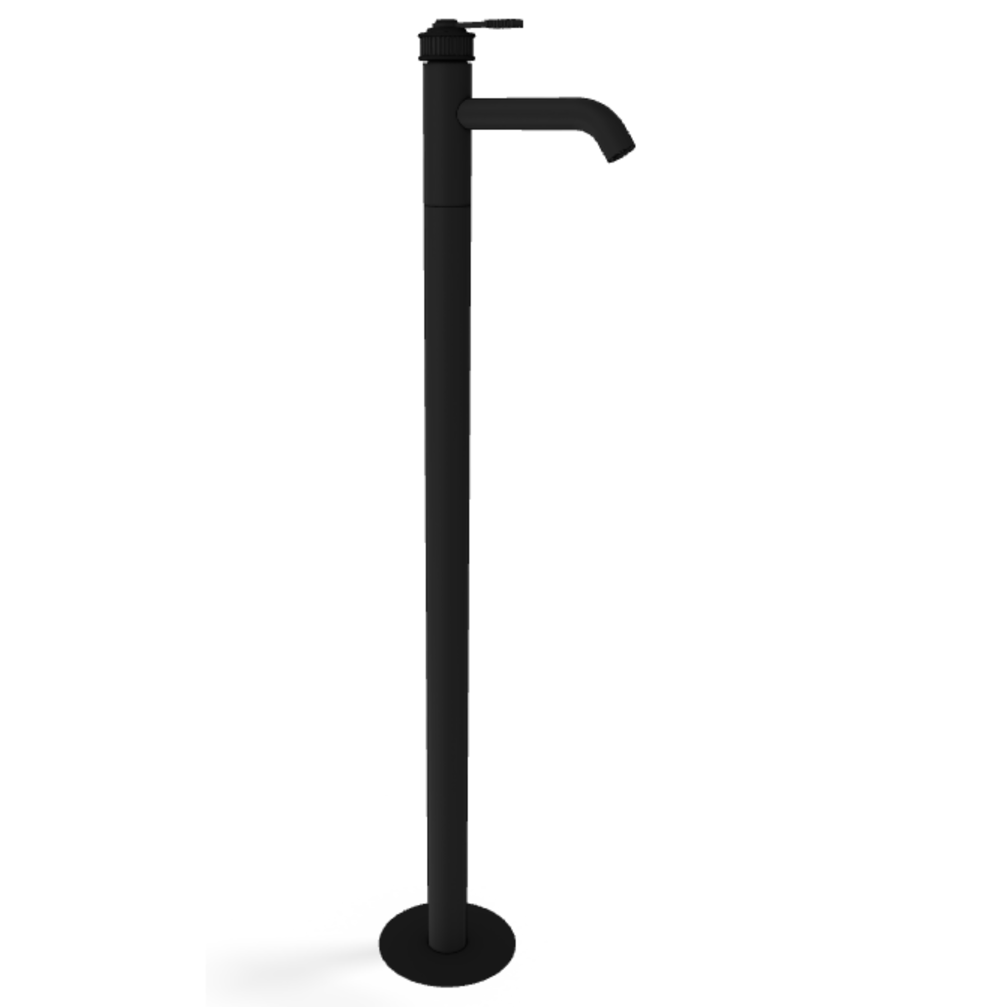 Смеситель для раковины Remer Atelier AL18NO, черный матовый