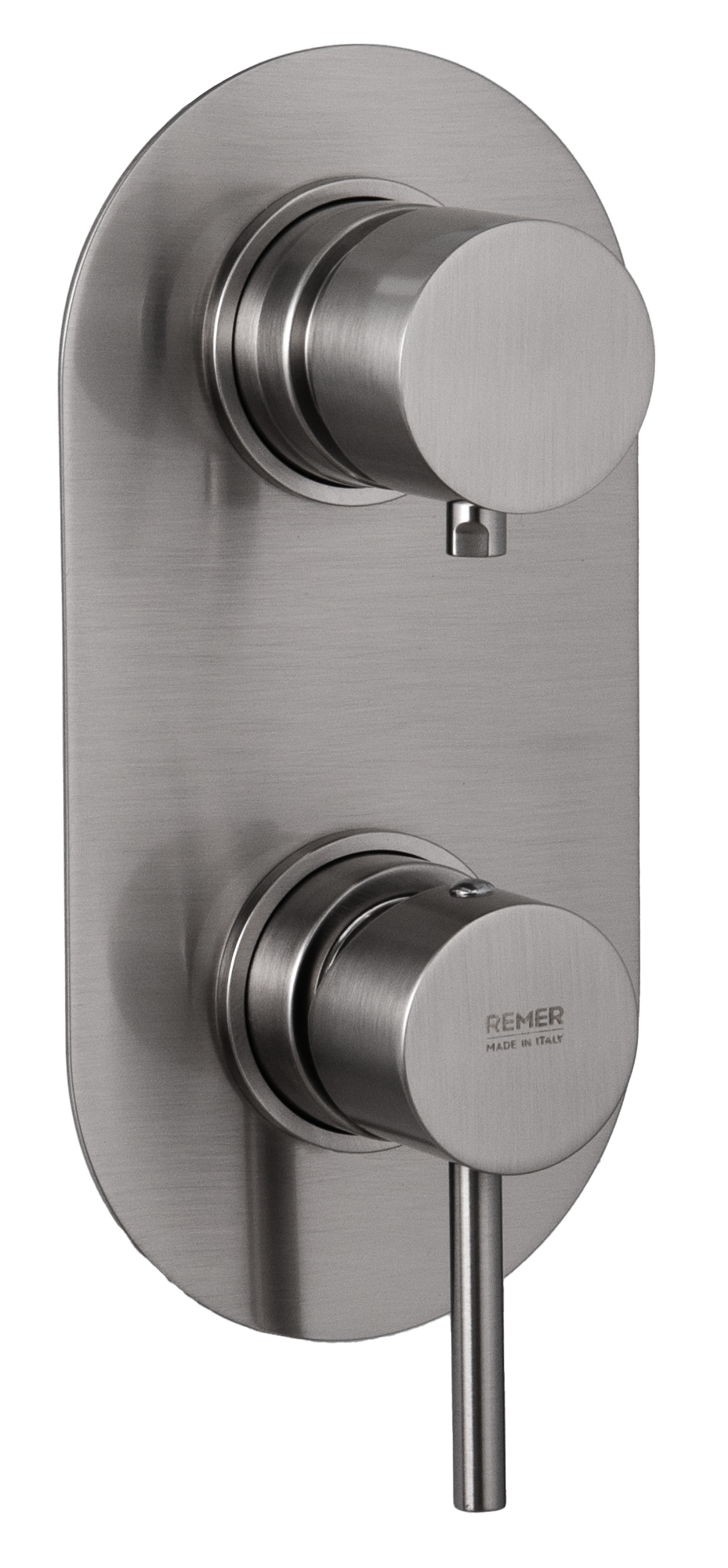 Смеситель для душа Remer X Style X93KBNP, никель брашированный