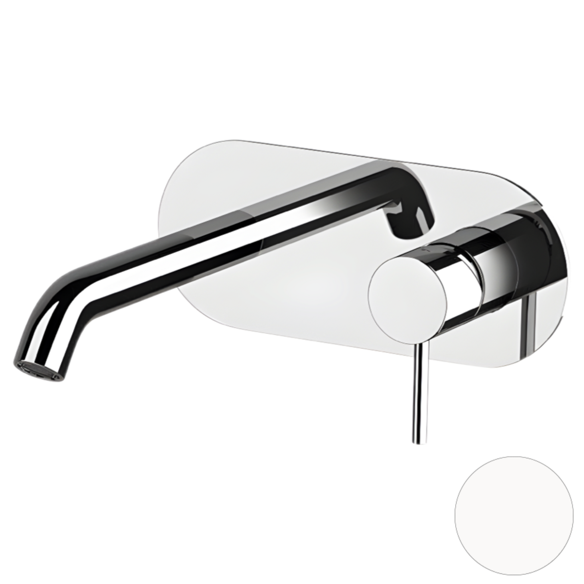 Смеситель для раковины Remer X Style X15LWBBO, белый матовый