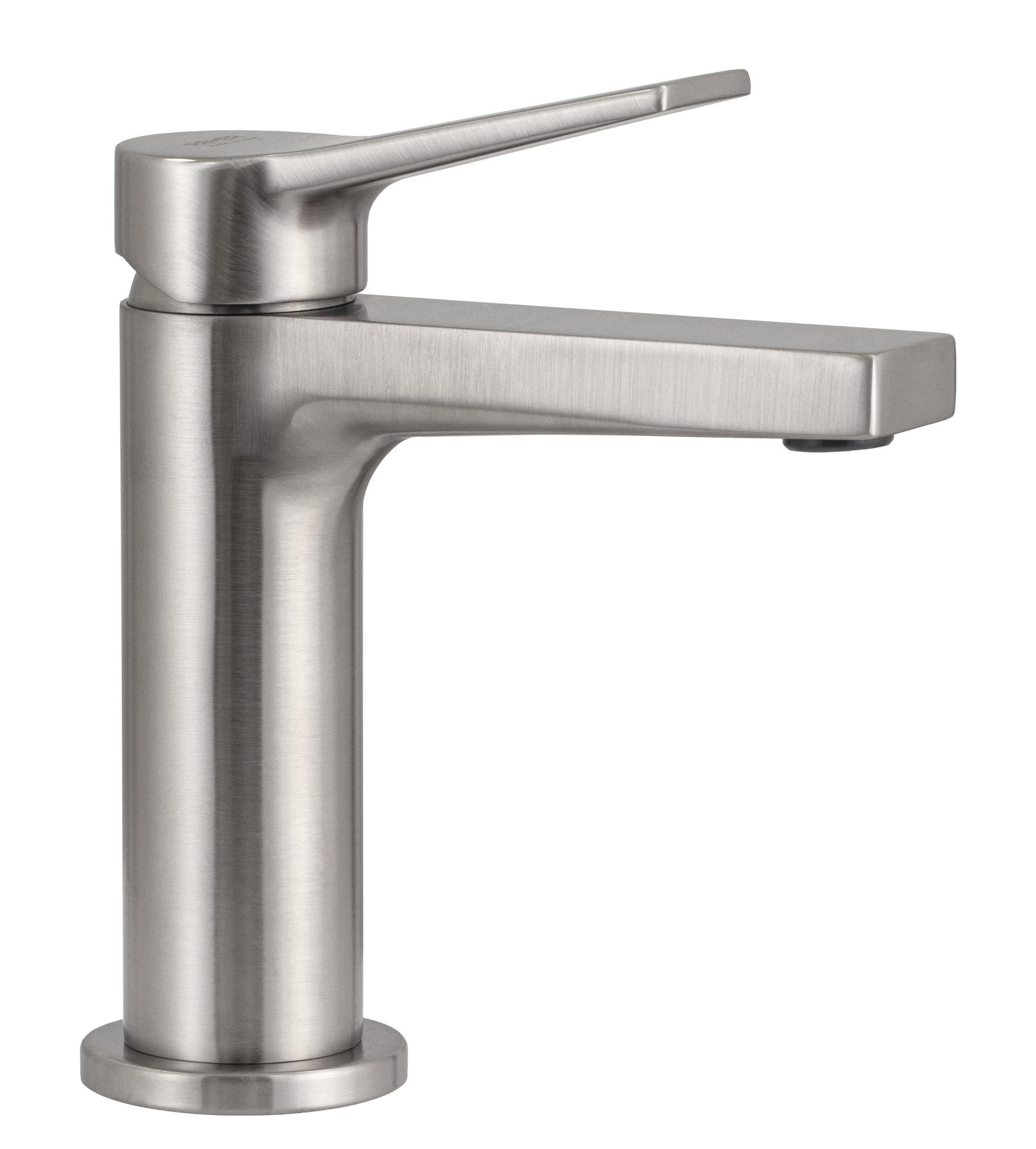 Смеситель для раковины Remer Slash SL12XV, сталь