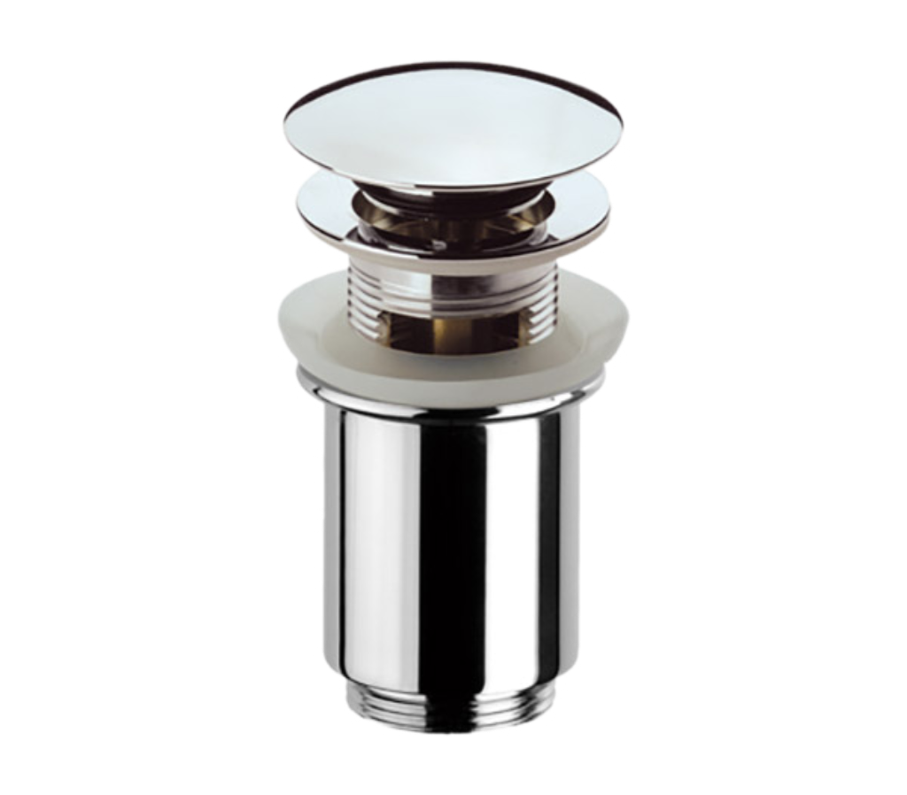 Донный клапан с переливом 1”1/4 Remer 905CC114