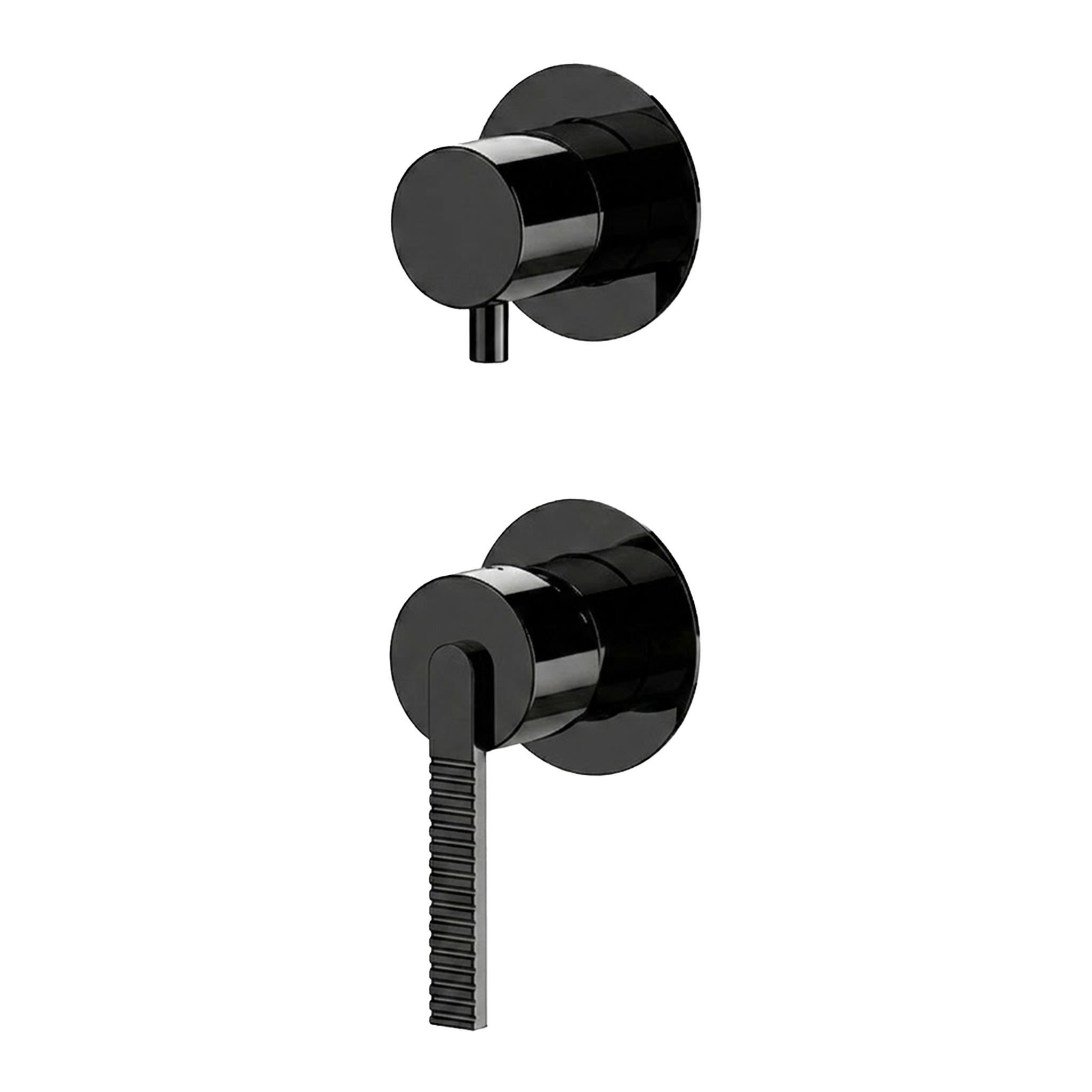 Смеситель для душа Daniel Regency RN612D2PWBCF, черный хром