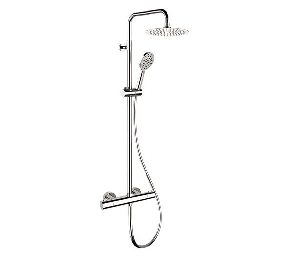 Душевая система термостатическая Remer EQ32A8MPUFM25G