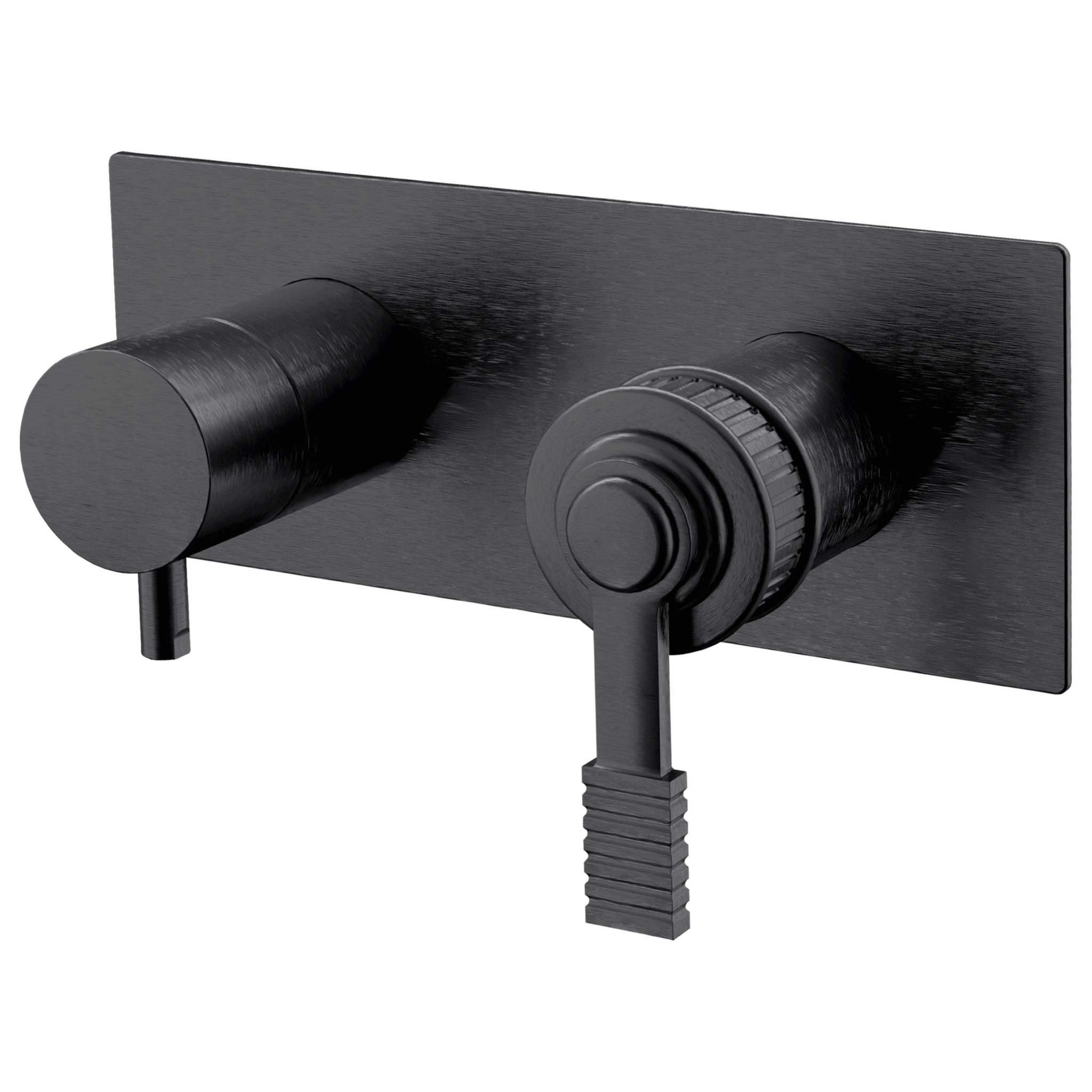 Смеситель для душа Remer Atelier AL92ZWBCFP, черный брашированный хром