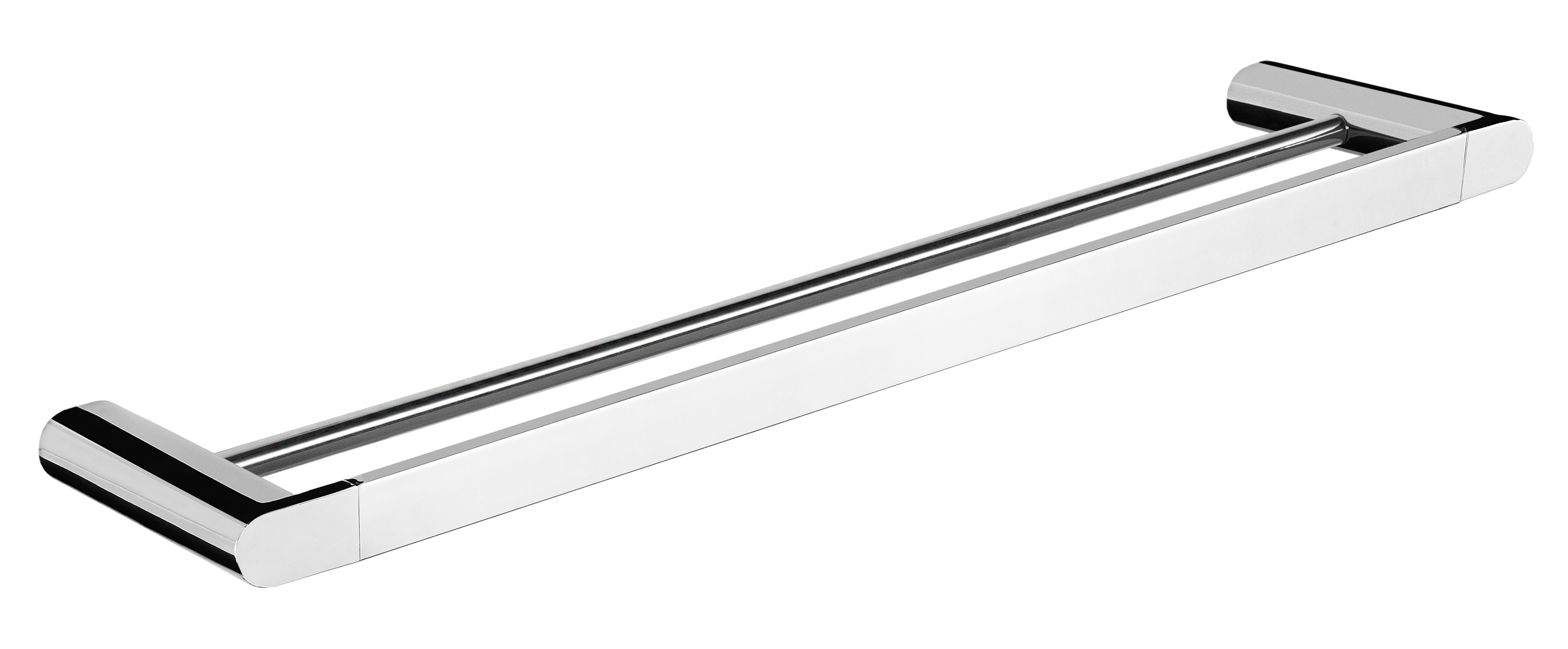 Полотенцедержатель двойной 60 см Remer Lounge LN33CR