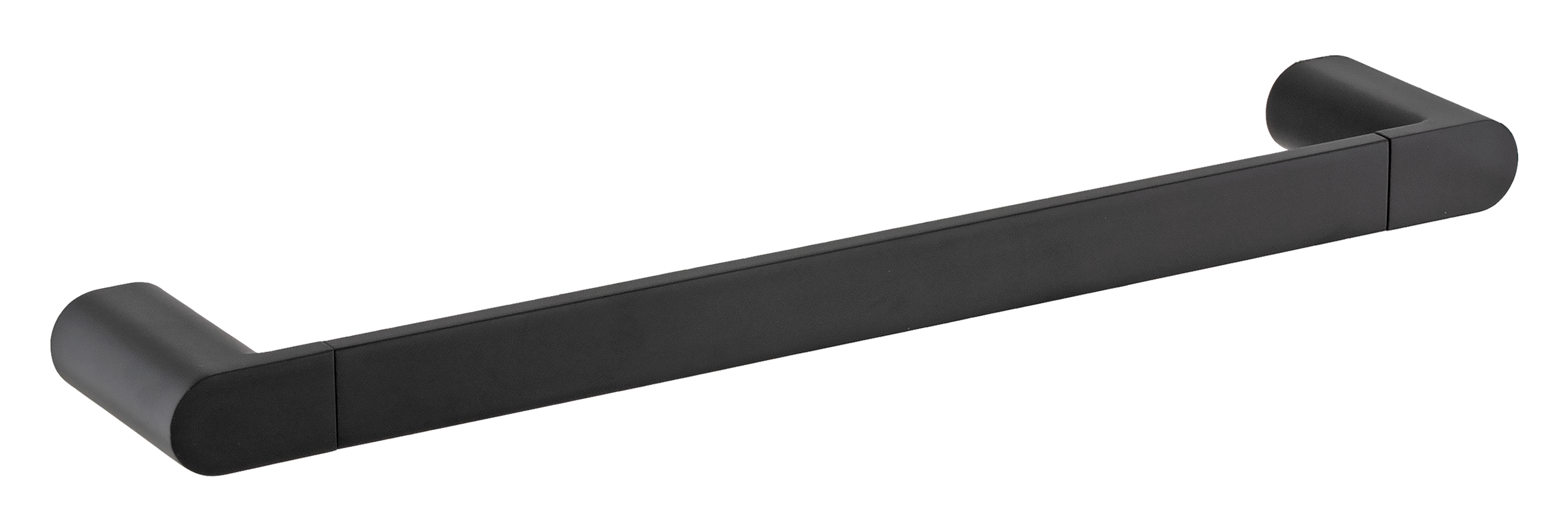 Полотенцедержатель 40 см Remer Lounge LN40NO, черный матовый