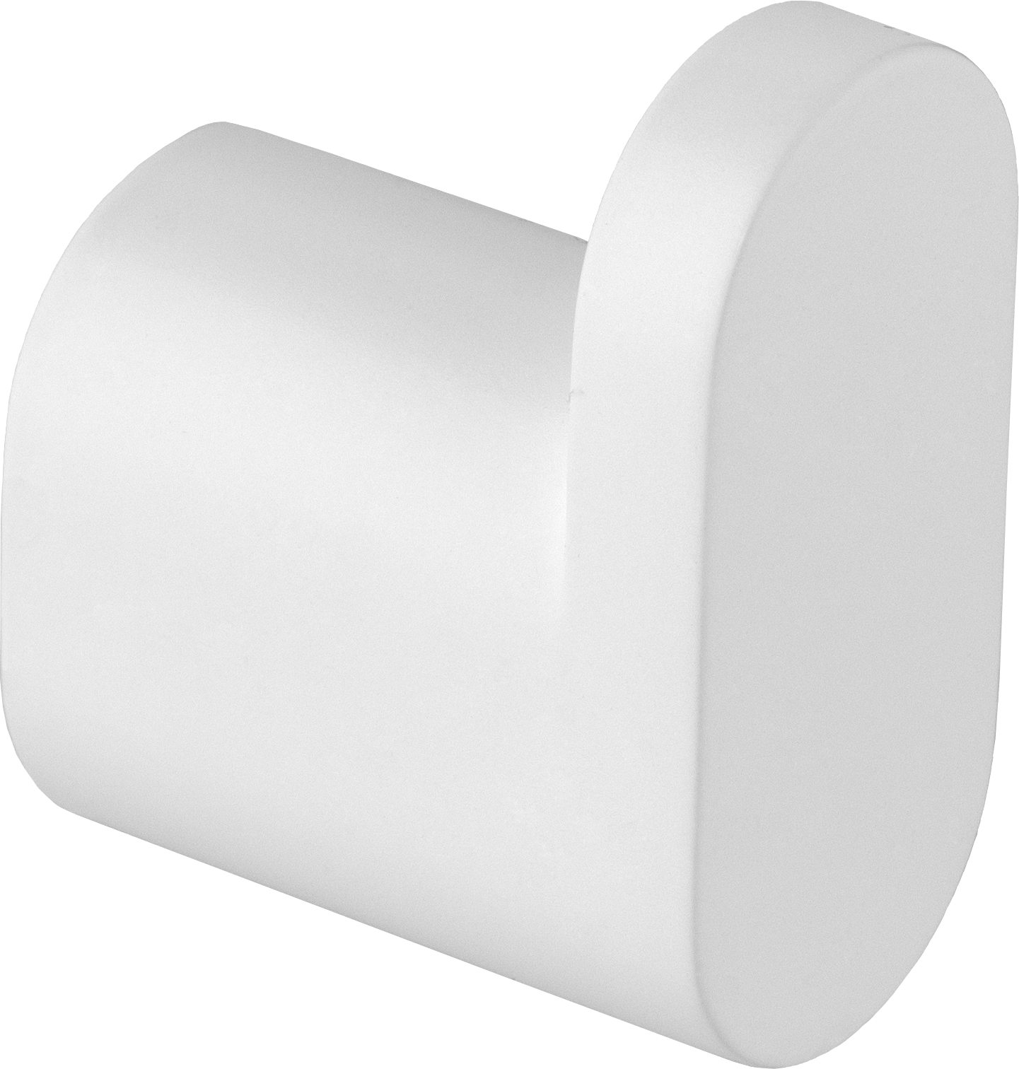 Крючок Remer Lounge LN50BO, белый матовый