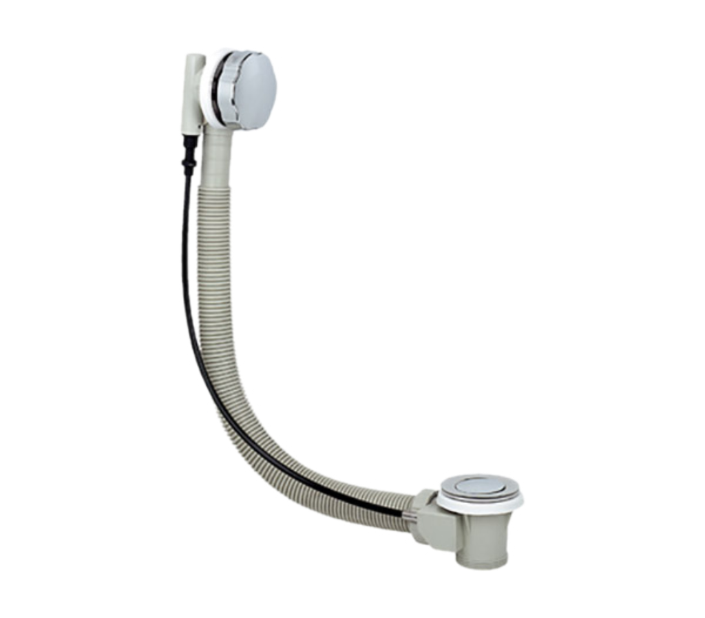 Слив-перелив полуавтоматический для ванны Remer 96P