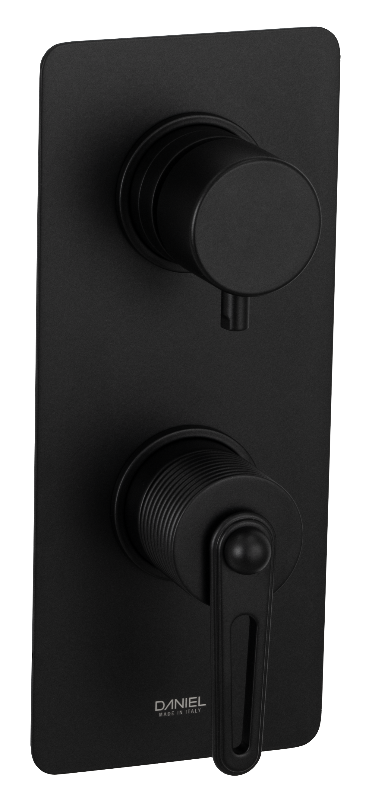 Смеситель для душа Daniel Brooklyn BY612D2KB15, чёрный матовый