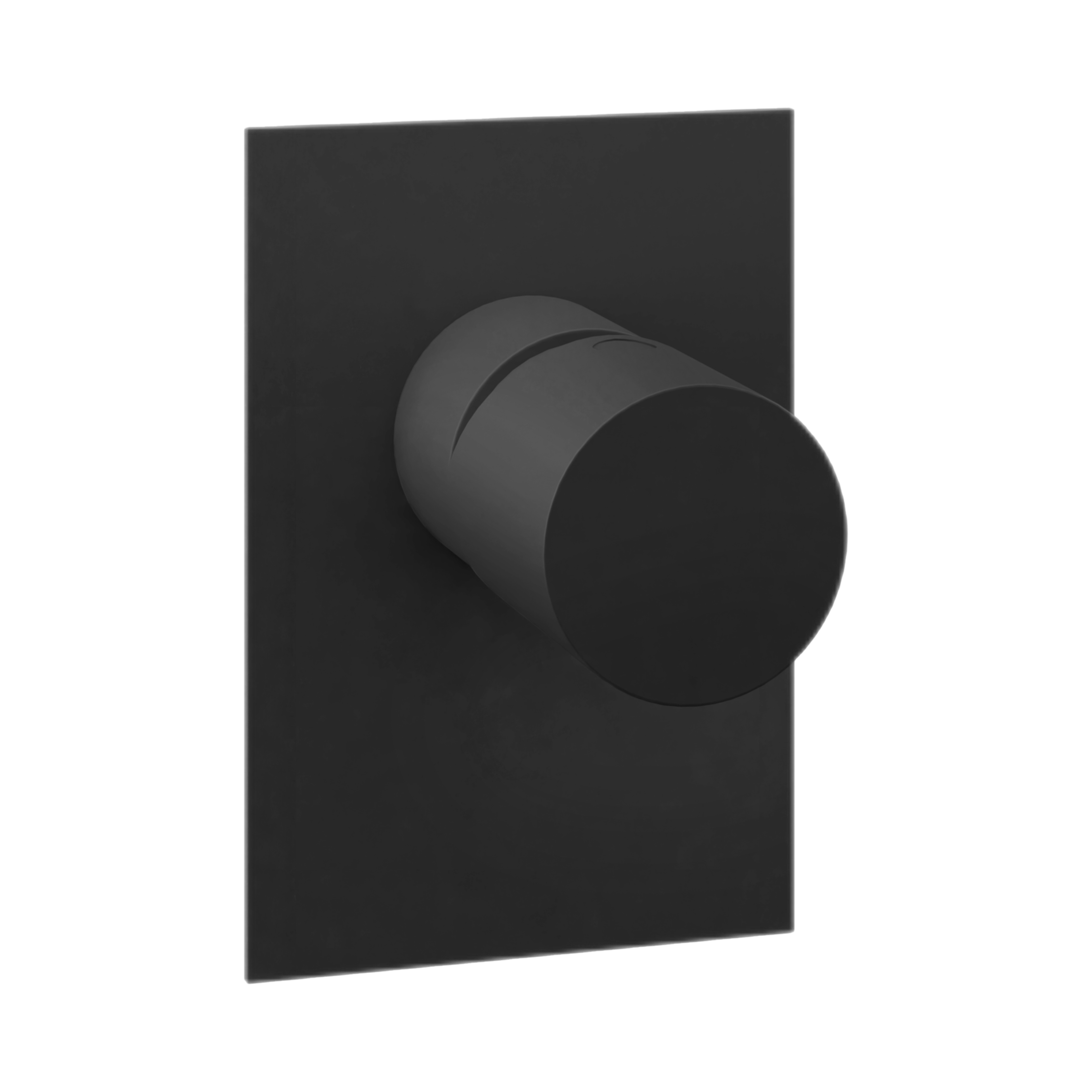 Смеситель для душа Remer Edge EG530NO, черный матовый