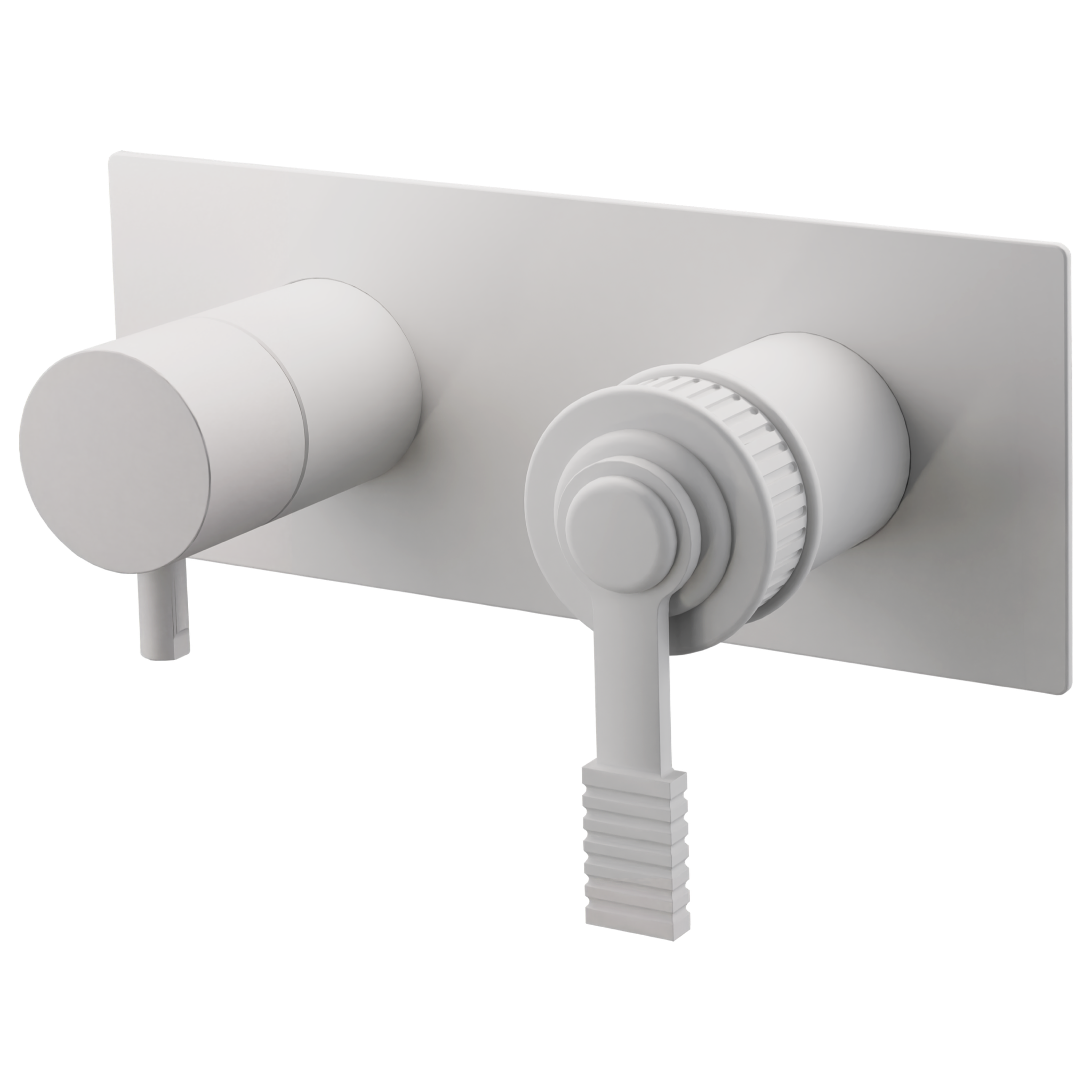 Смеситель для душа Remer Atelier AL92ZWBBO, белый матовый