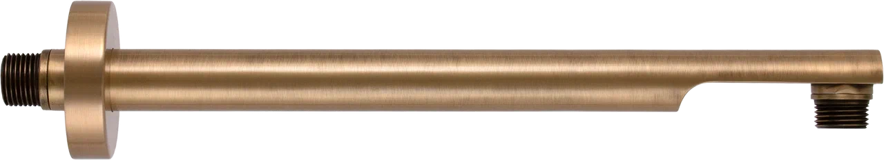 Кронштейн для верхнего душа 40 см Remer 348N40VO, состаренная латунь