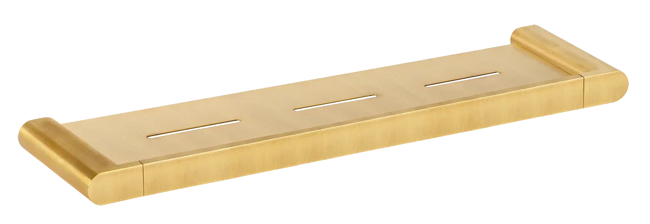 Полка 51 см Remer Lounge LN20BG, золото брашированное 