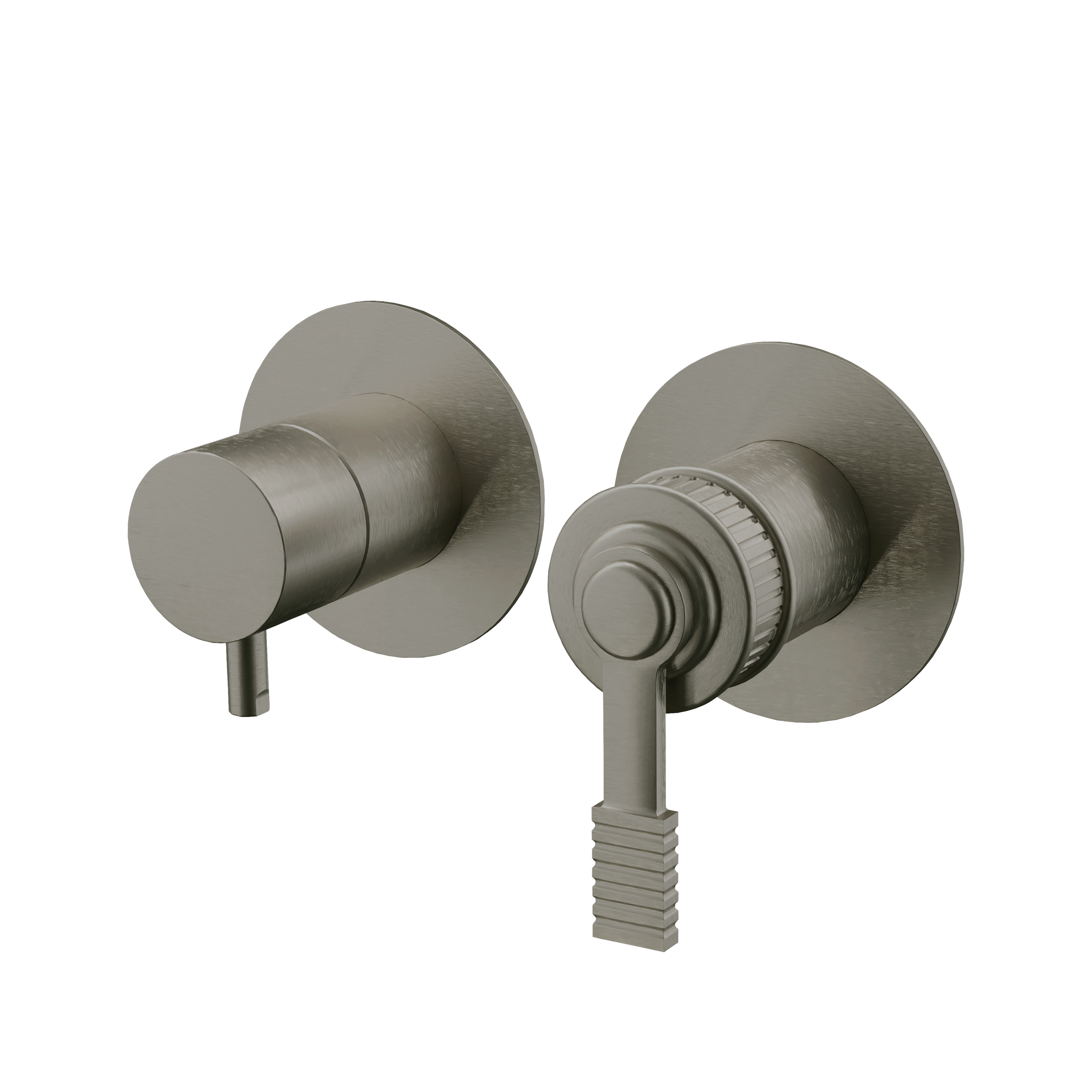 Смеситель для душа Remer Atelier AL93ZPXV, сталь