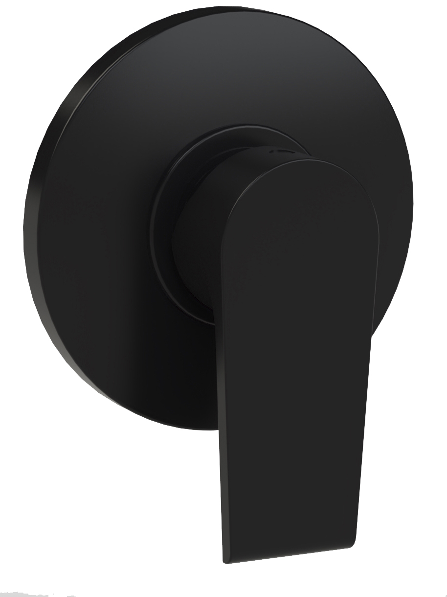 Смеситель для душа Mariani Artic В14179AT, черный матовый