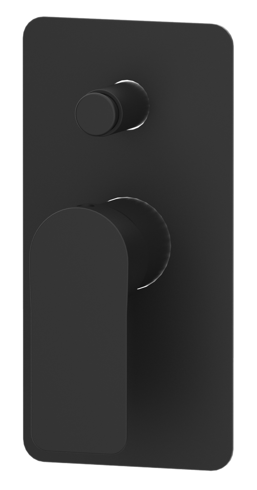 Смеситель для душа Remer Infinity I09KBNO, черный матовый