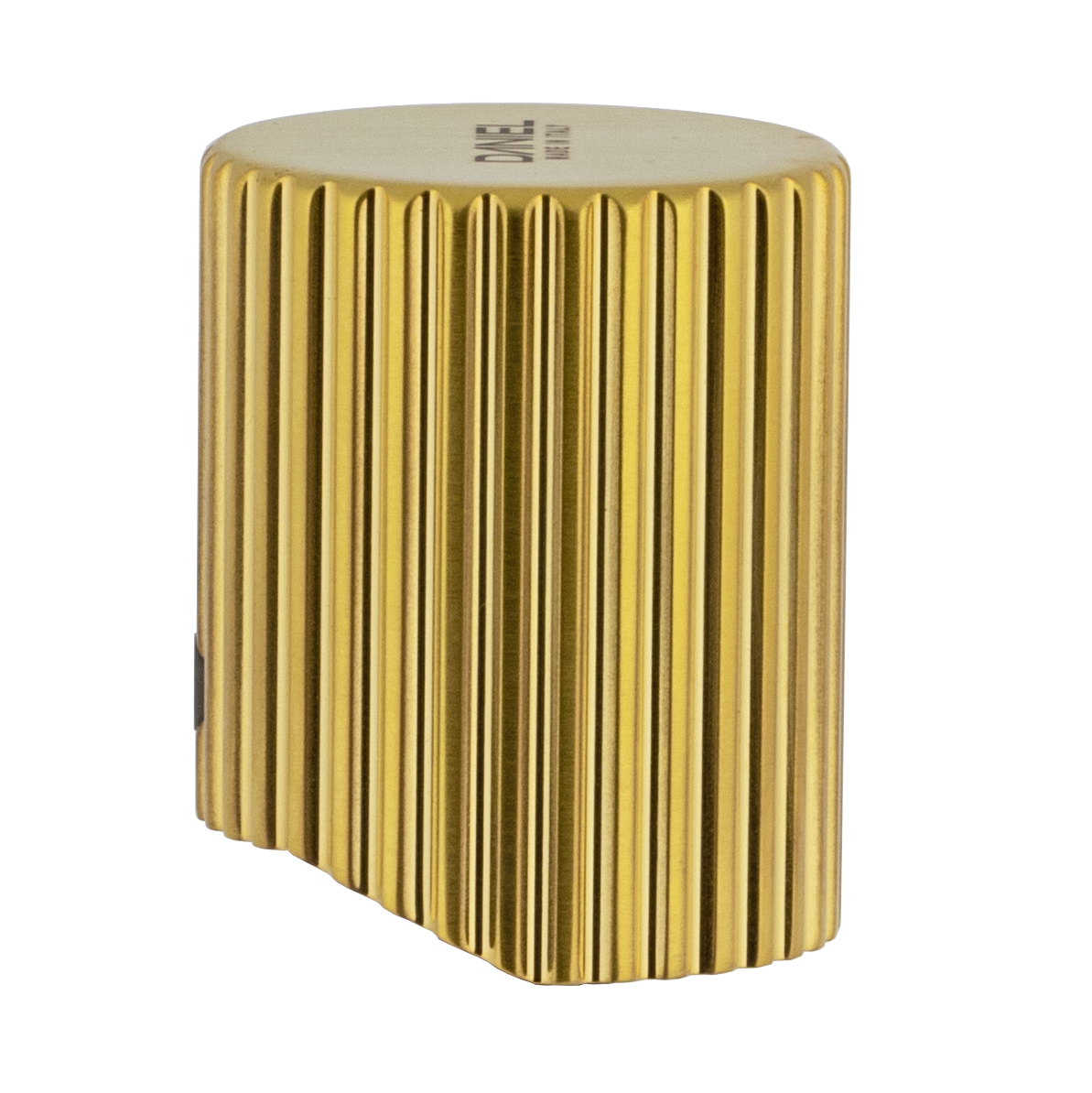 Ручка смесителя для раковины Daniel Trilogy Rock TR63040DP, золото брашированное