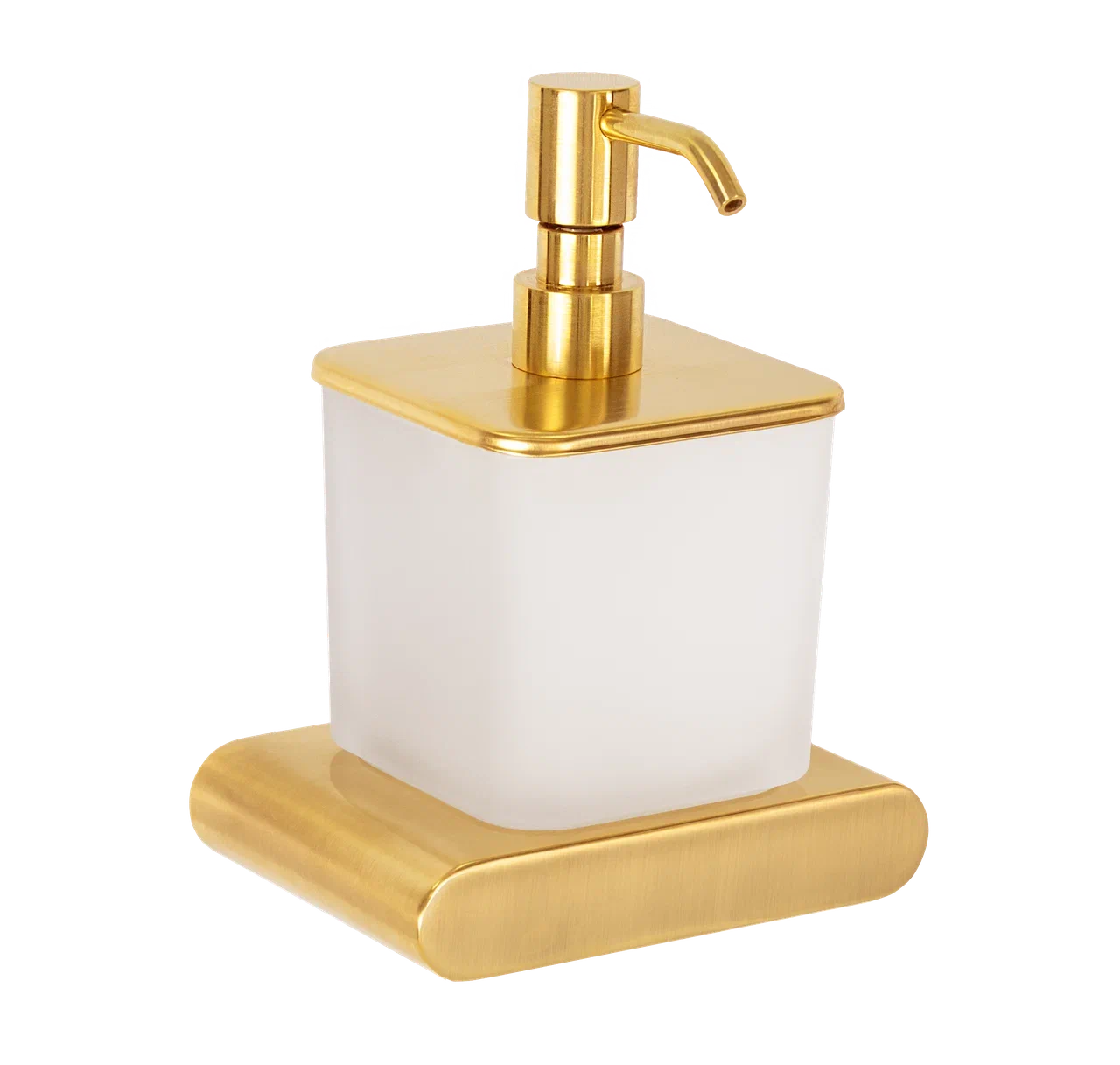 Дозатор Remer Lounge LN13BG, золото брашированное