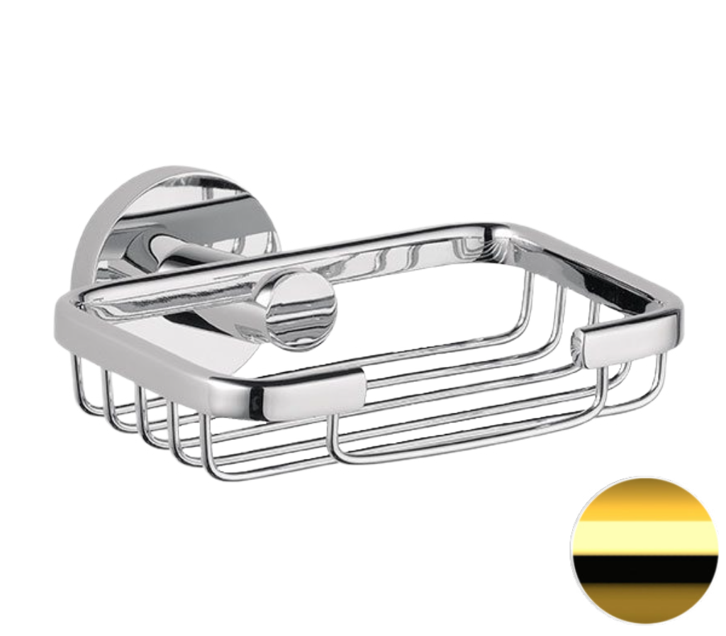 Мыльница Remer Guest GS11DO, золото глянцевое