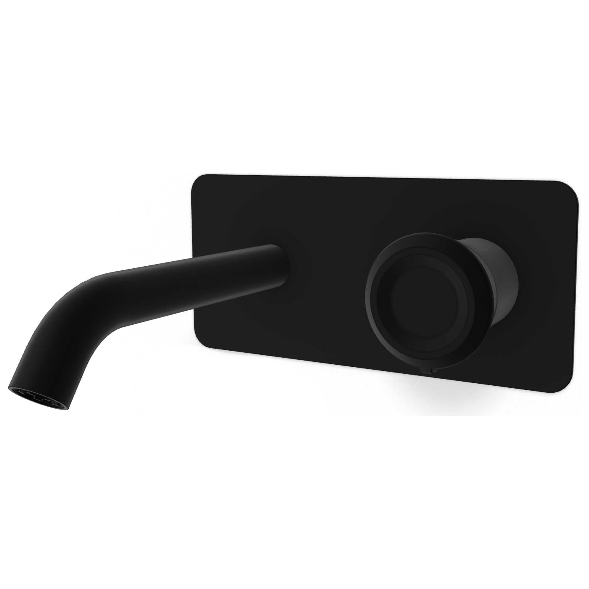 Смеситель для раковины Remer Element ET15WBNO, черный матовый