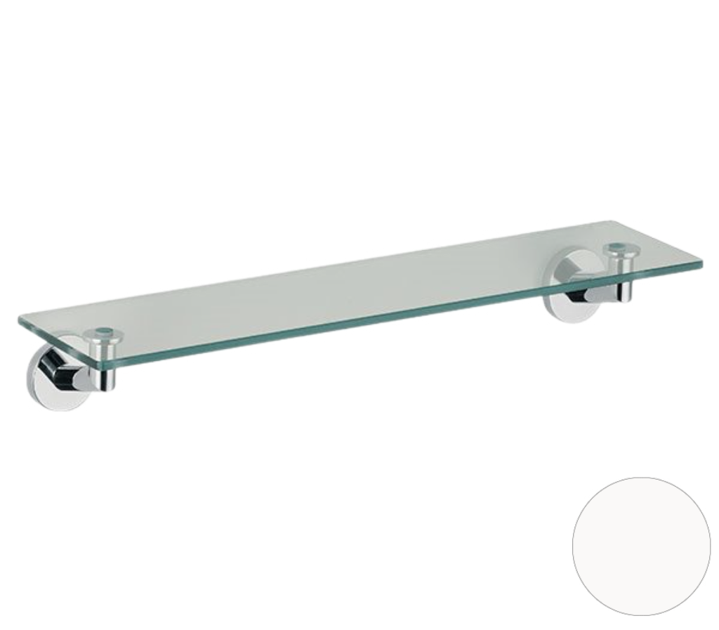 Полка 53 см Remer Guest GS20BO, белый матовый