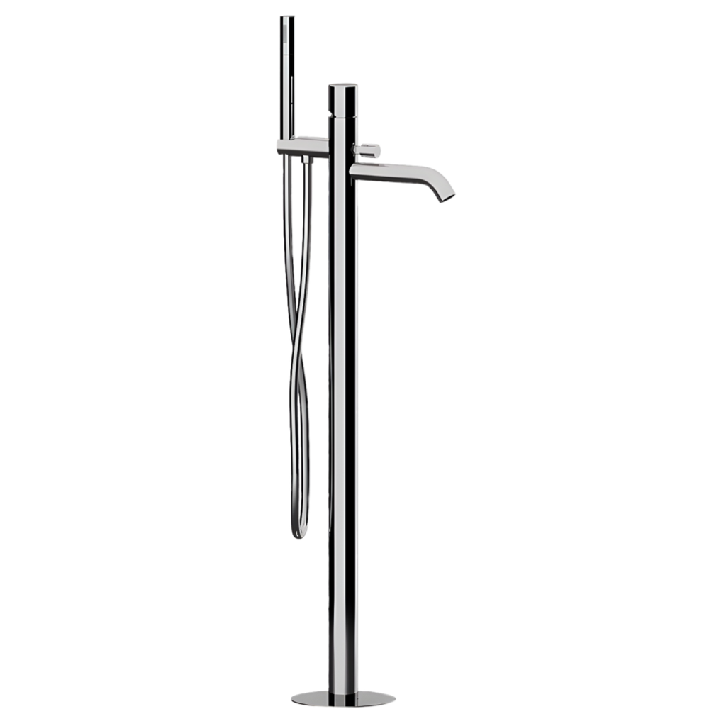 Смеситель для ванны Daniel Trilogy TG678CR