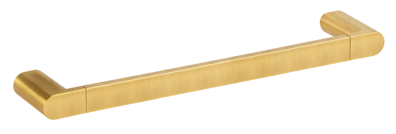 Полотенцедержатель 40 см Remer Lounge LN40BG, золото брашированное