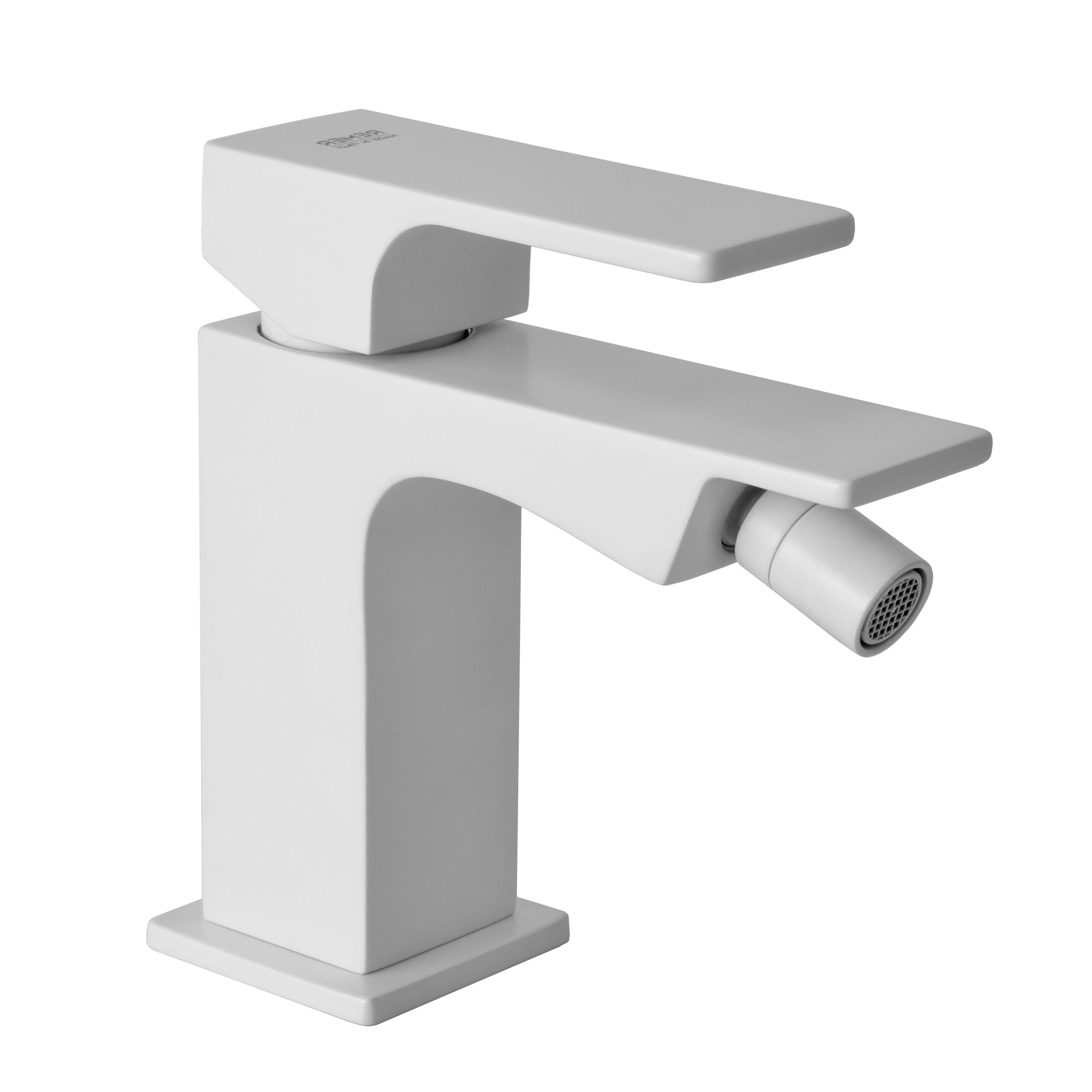 Смеситель для биде Remer Absolute AU22BO, белый матовый