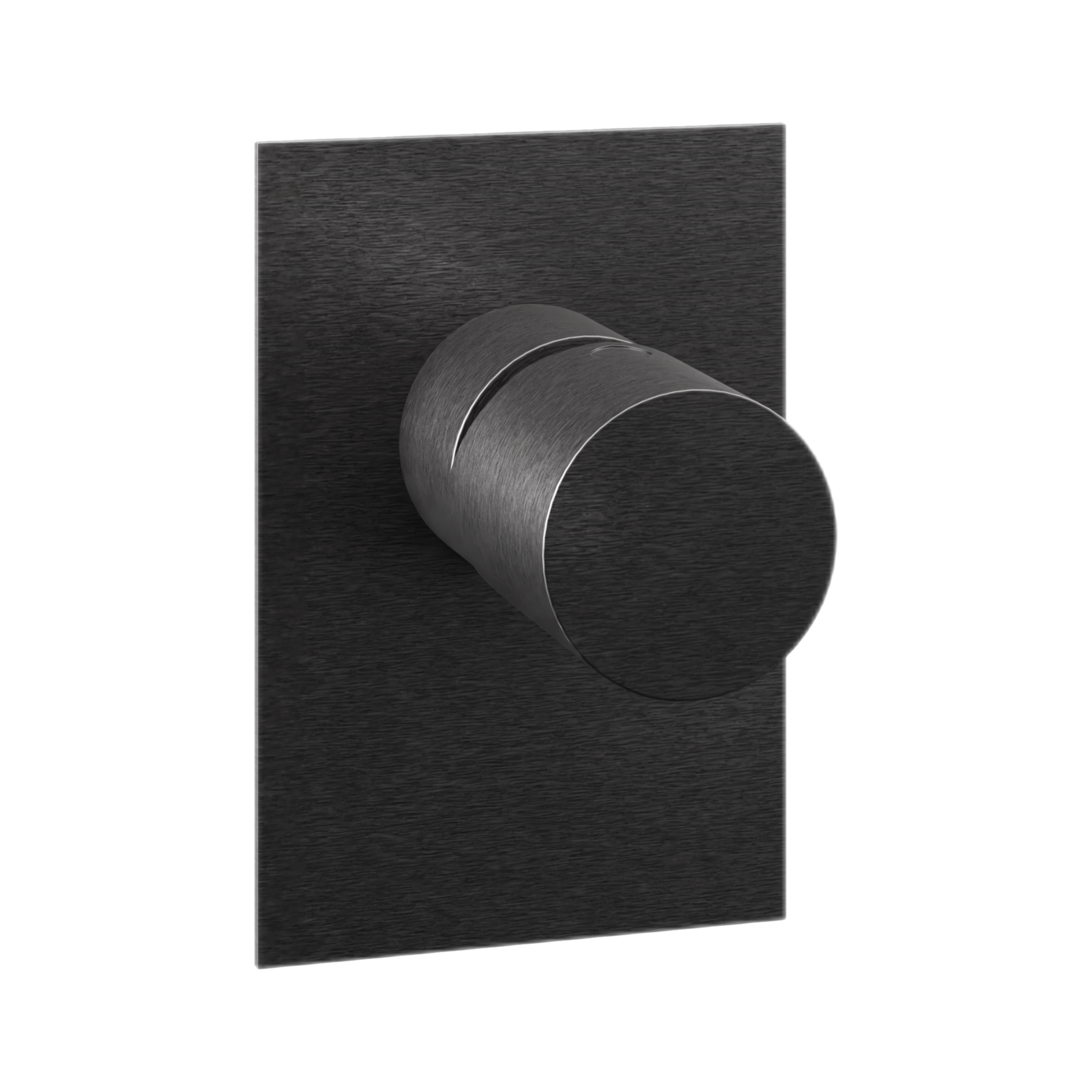 Смеситель для душа Remer Edge EG530CFP, черный брашированный хром